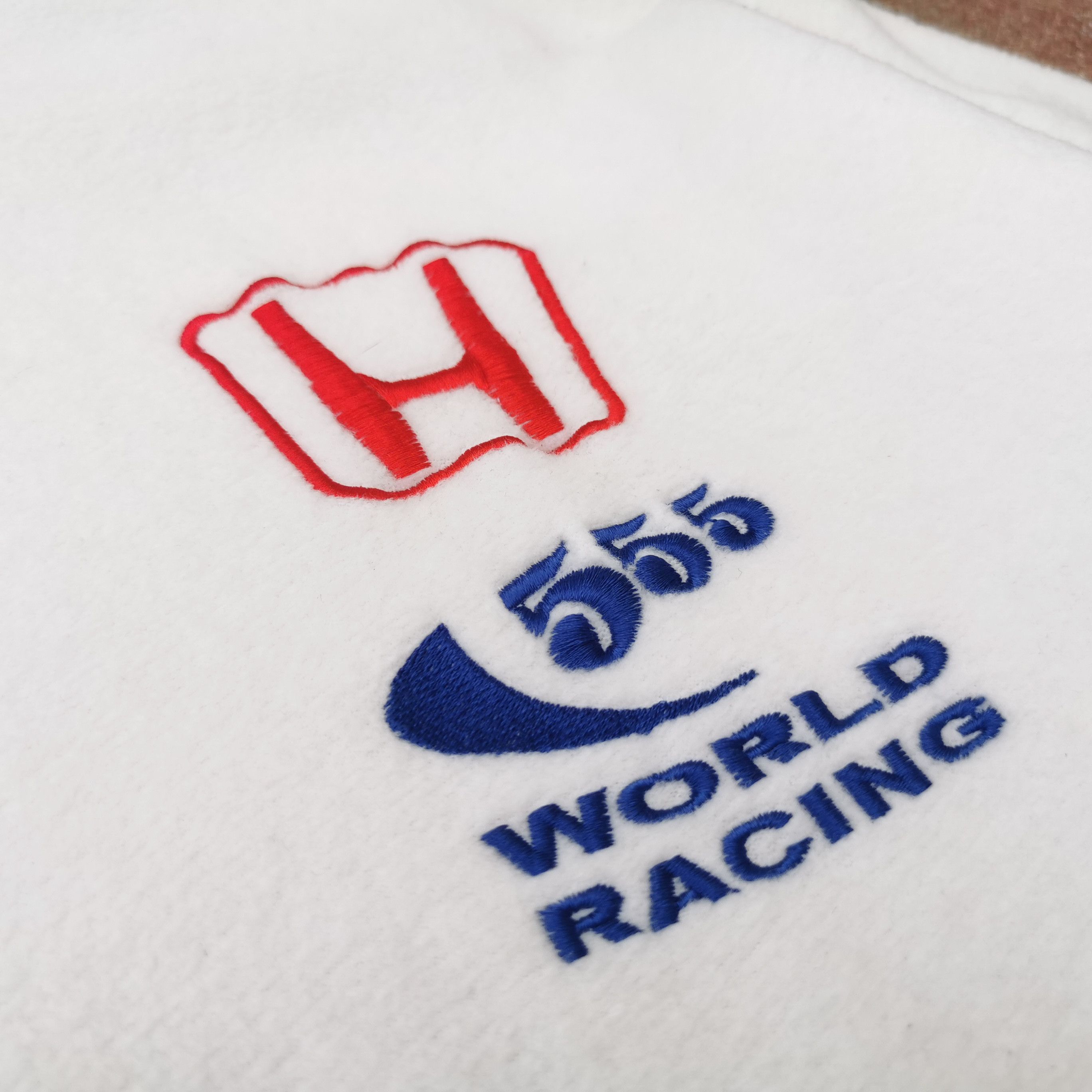 Honda Honda Lucky Strike World Racing Fleece Jacket Size US XL / EU 56 / 4 - 7 Thumbnail