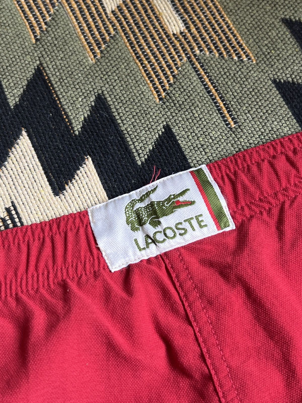 Lacoste Vintage Lacoste Chemise Yachting Swim Shorts Size US 36 / EU 52 - 10 Thumbnail