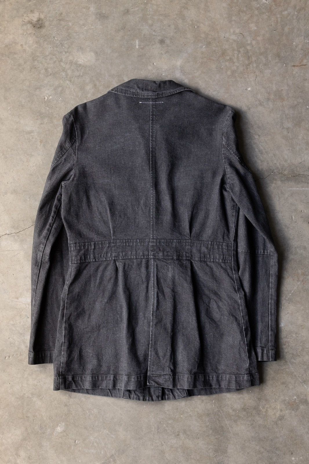 Maison Margiela Maison Margiela Denim Coat Size US S / EU 44-46 / 1 - 5 Thumbnail