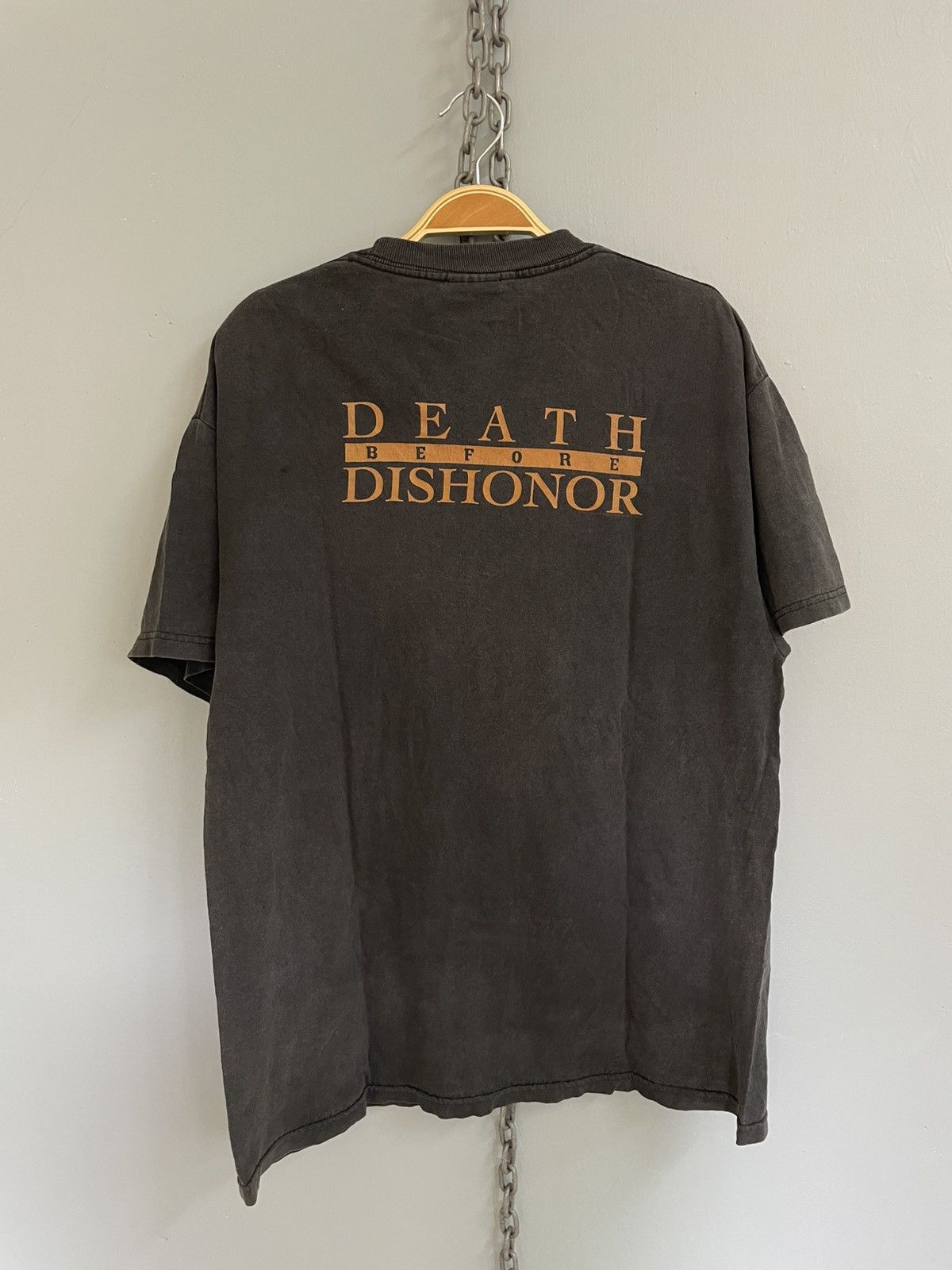 Band Tees Vintage 90s Puddle of Mudd Death before Dishonor rock band Size US L / EU 52-54 / 3 - 2 Thumbnail