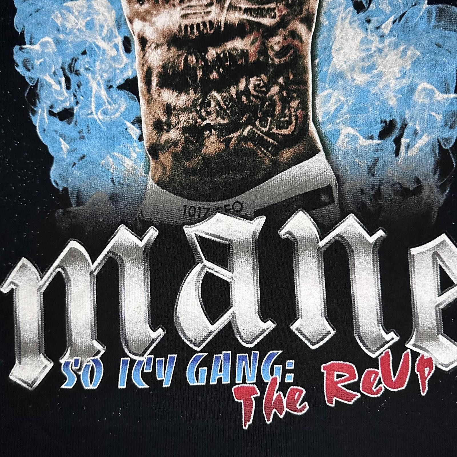 Other Gucci Mane 🔥 “So Icy Gang: The ReUp” Graphic Tee – Size XL Size US XL / EU 56 / 4 - 5 Thumbnail