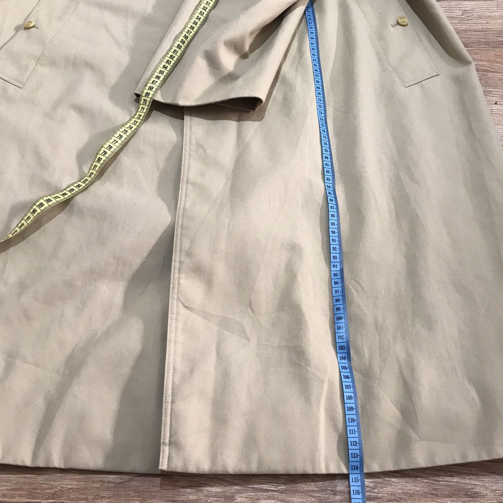 Burberry vintage Burberry's Trench Coat jacket Nova Check overcoat Size US XL / EU 56 / 4 - 12 Thumbnail