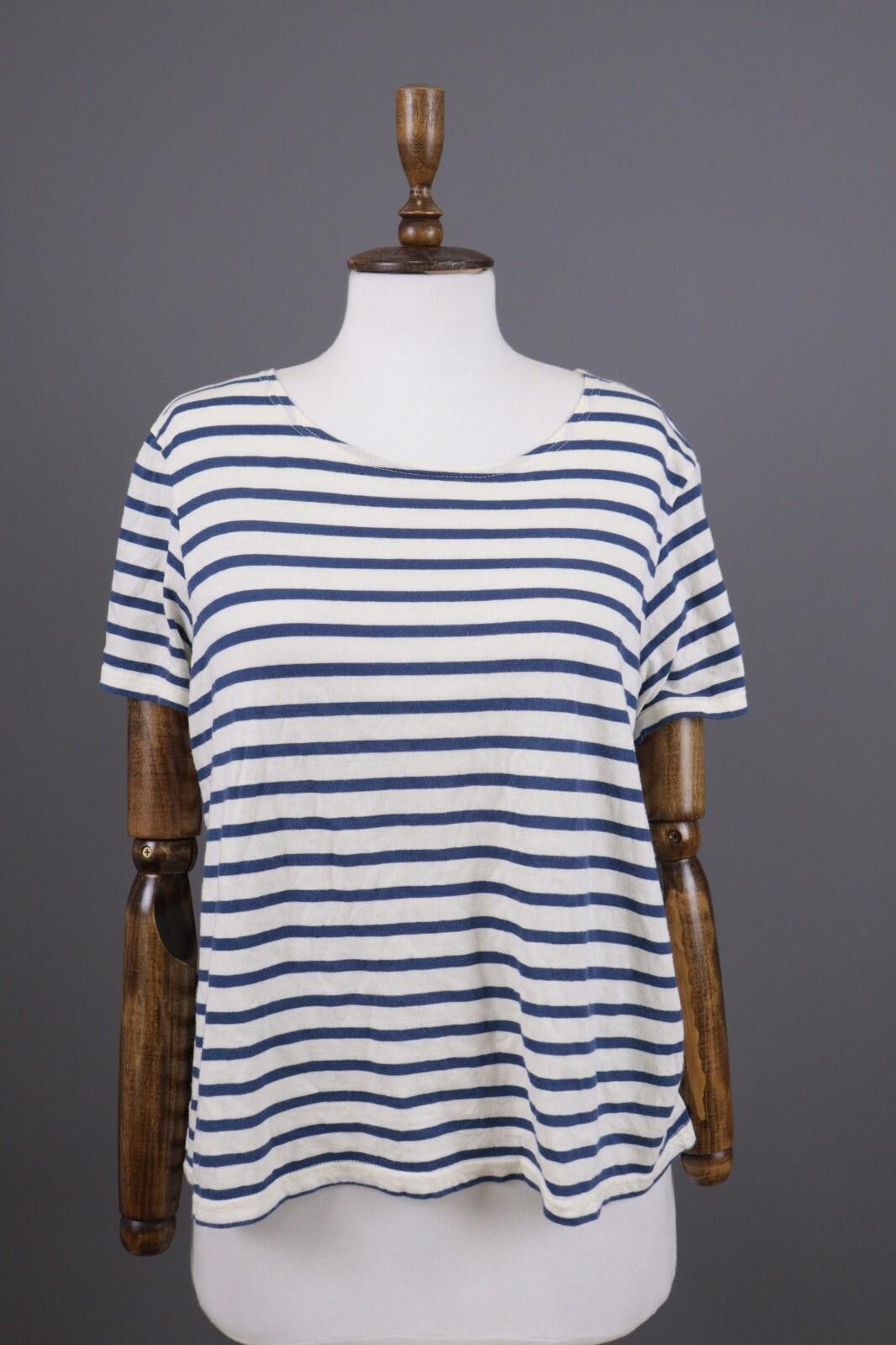 Designer Gudrun Sjoden Multicolor Striped Relaxed Blouse Shirt Size L Size L / US 10 / IT 46 - 1 Thumbnail