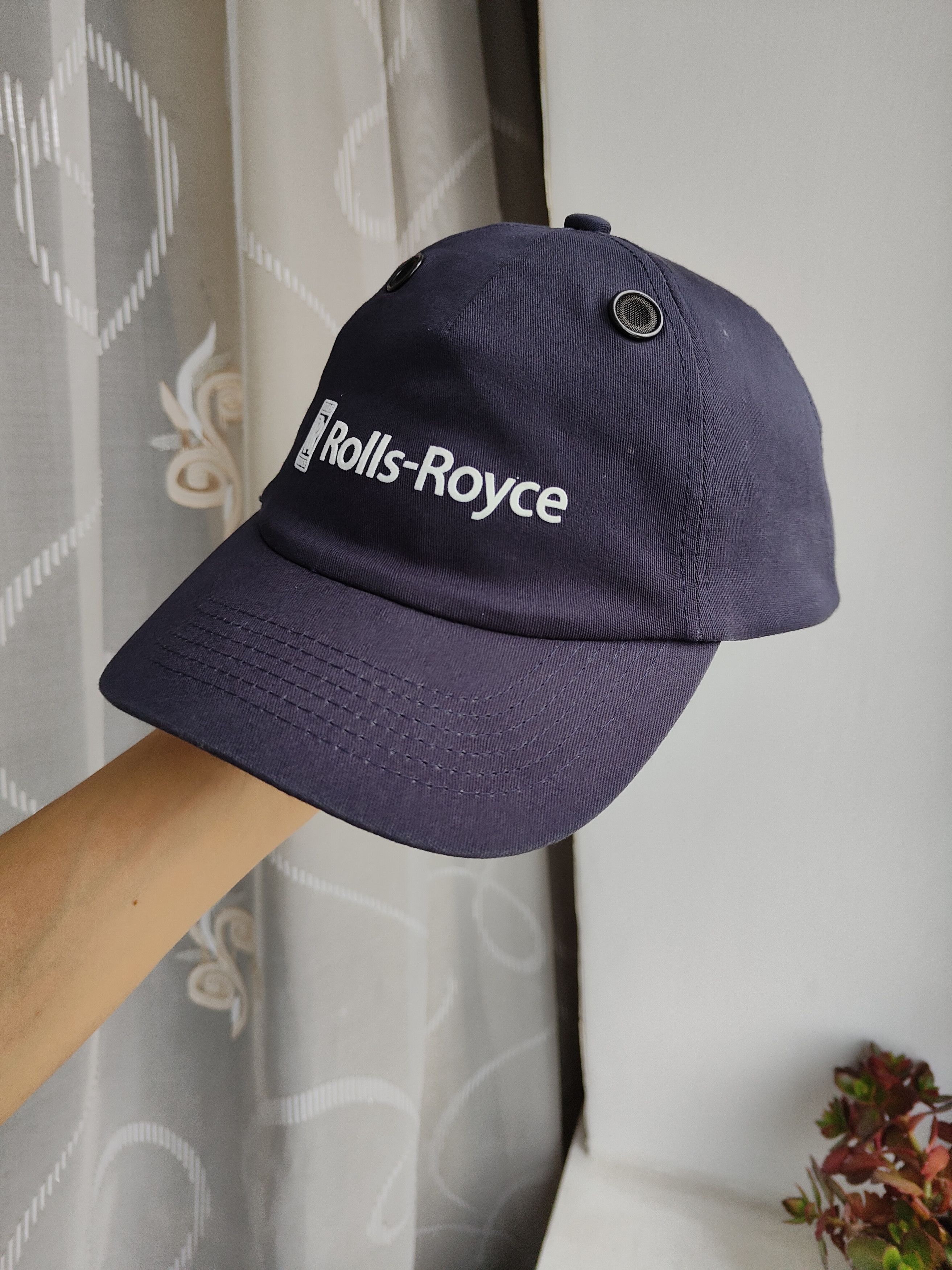 Vintage Rolls-Royce Vintage Cap RR Rolls Royce Cap Size ONE SIZE - 3 Thumbnail