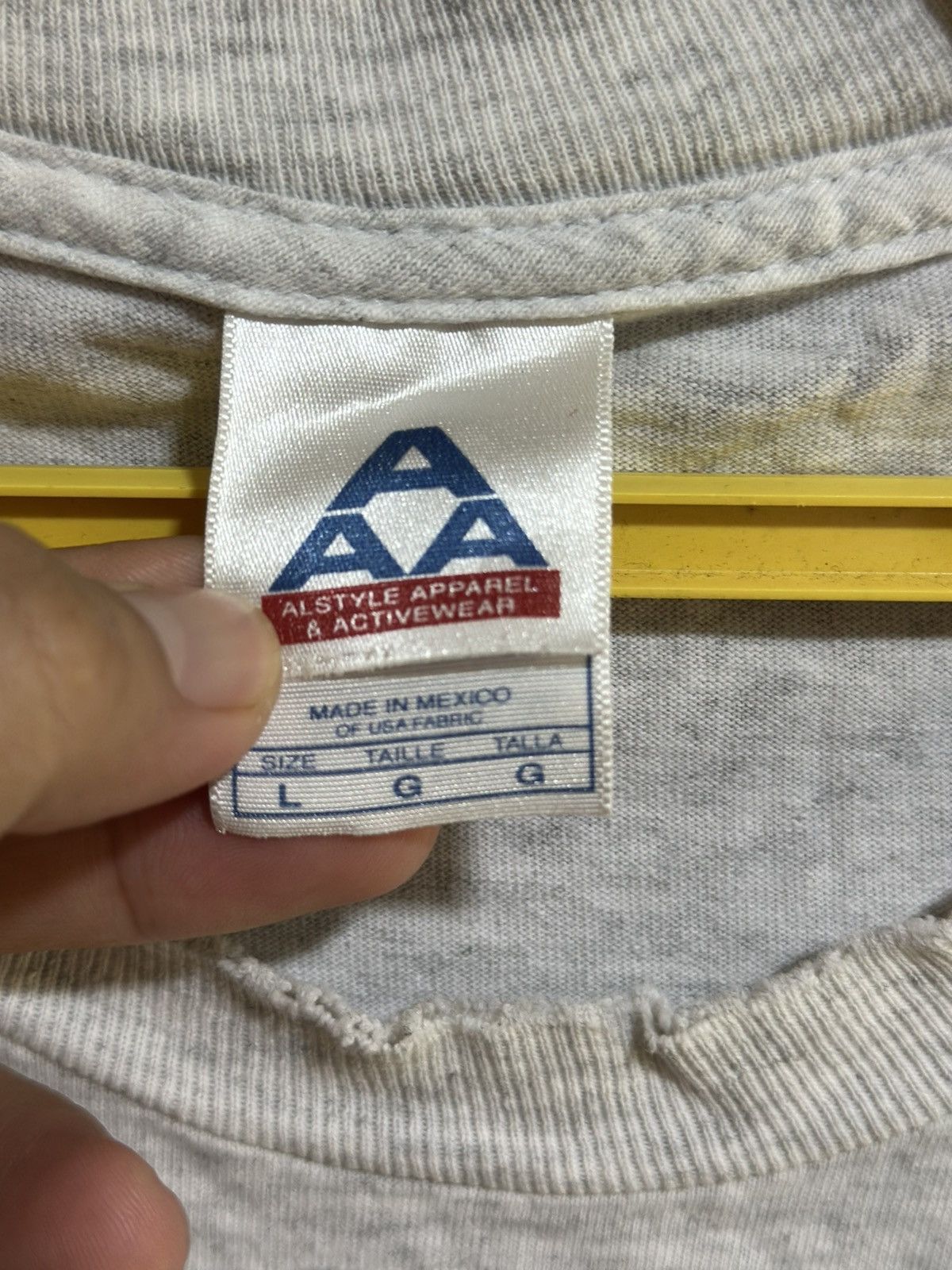Alstyle × Vintage × West Coast Choppers Vintage American Marriot Faded Tee Size US L / EU 52-54 / 3 - 5 Thumbnail