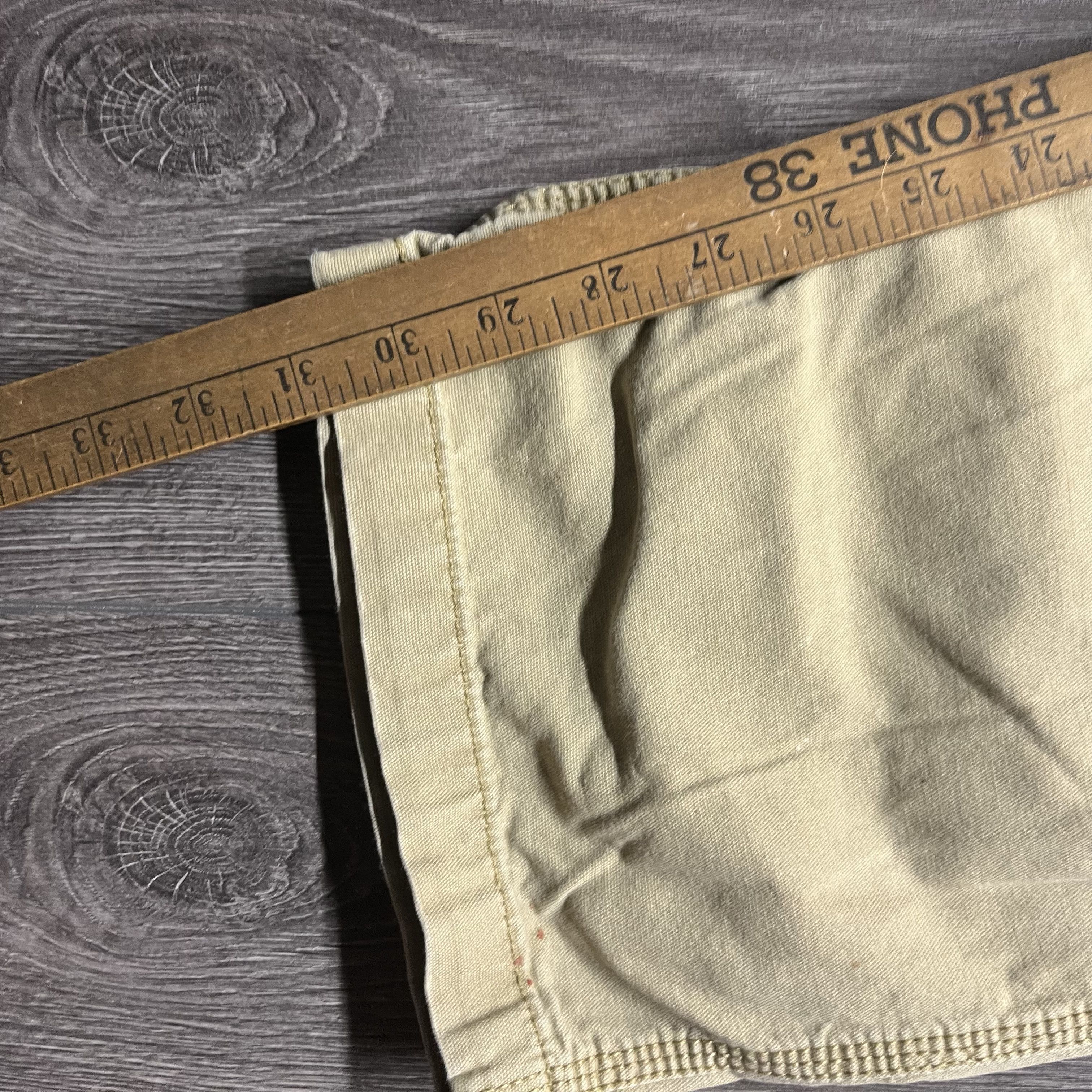 Carhartt × Vintage Vintage Carhartt Workwear Canvas 36 32 Tan Pants Size US 36 / EU 52 - 11 Thumbnail