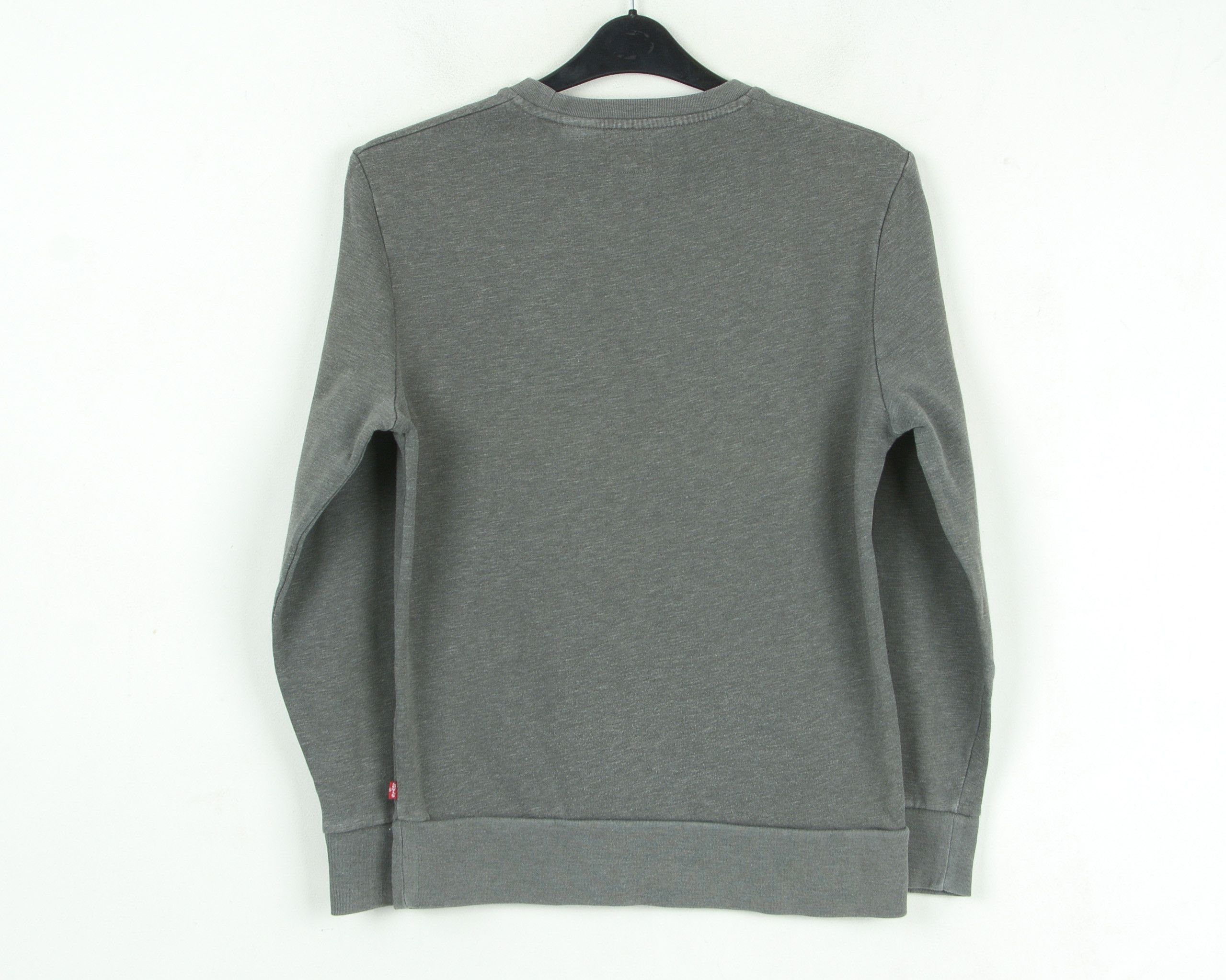 Levi's Men S Jumper Sweatshirt Long Sleeve Crew Neck Pullover Size US S / EU 44-46 / 1 - 4 Thumbnail