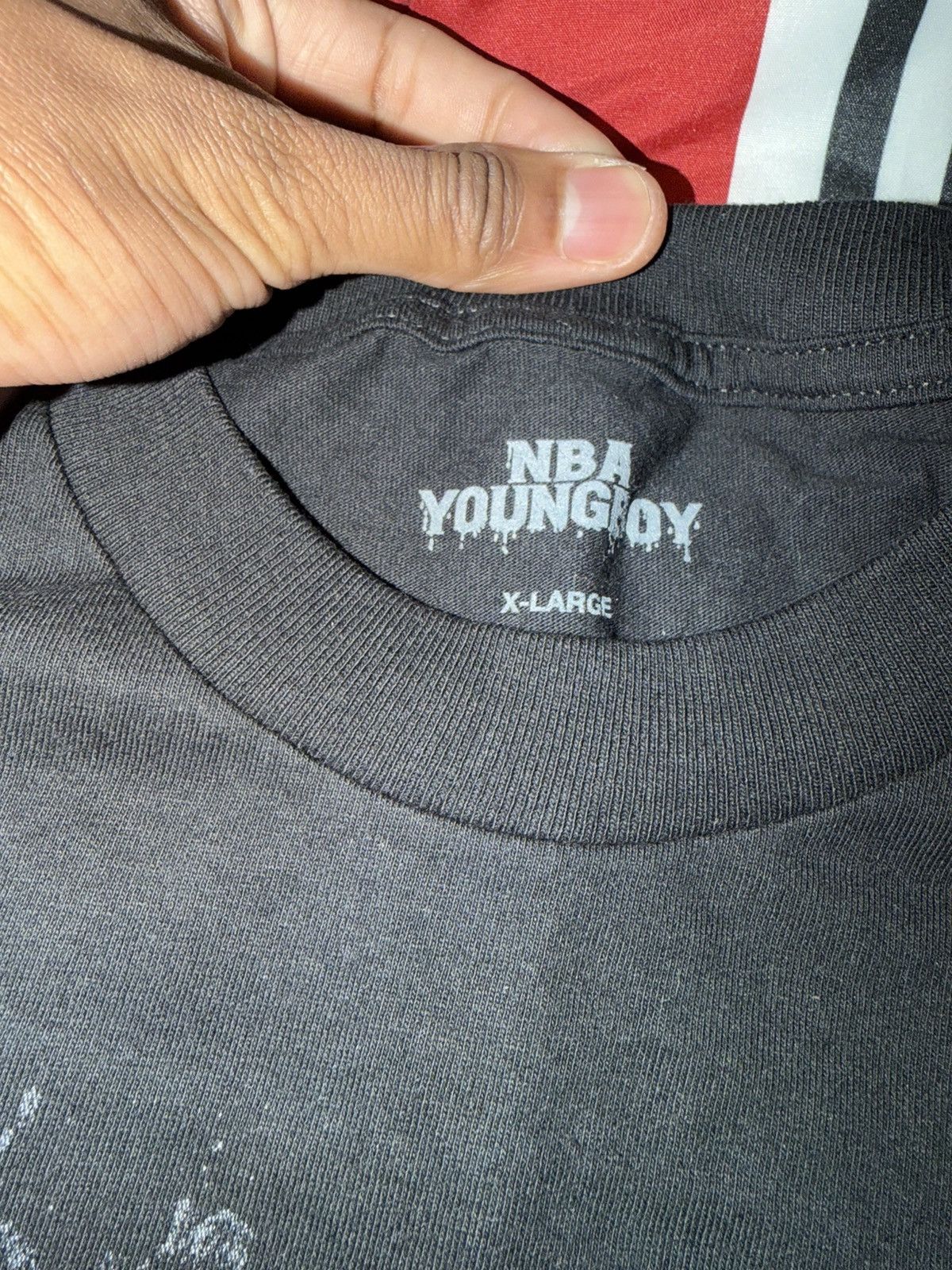 Other NBA Youngboy Concert Tour Tee Encrypted XL Size US XL / EU 56 / 4 - 3 Thumbnail
