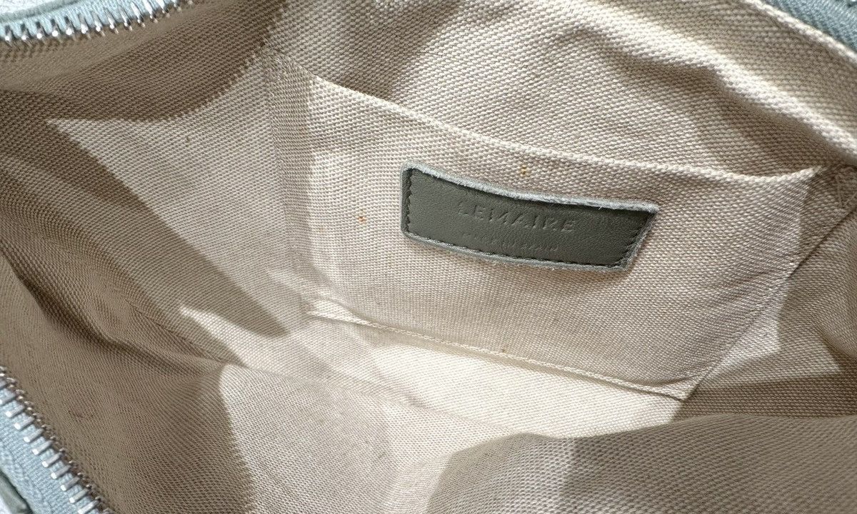Lemaire Lemaire Croissant Bag Small Sage Matcha Color Size ONE SIZE - 7 Thumbnail
