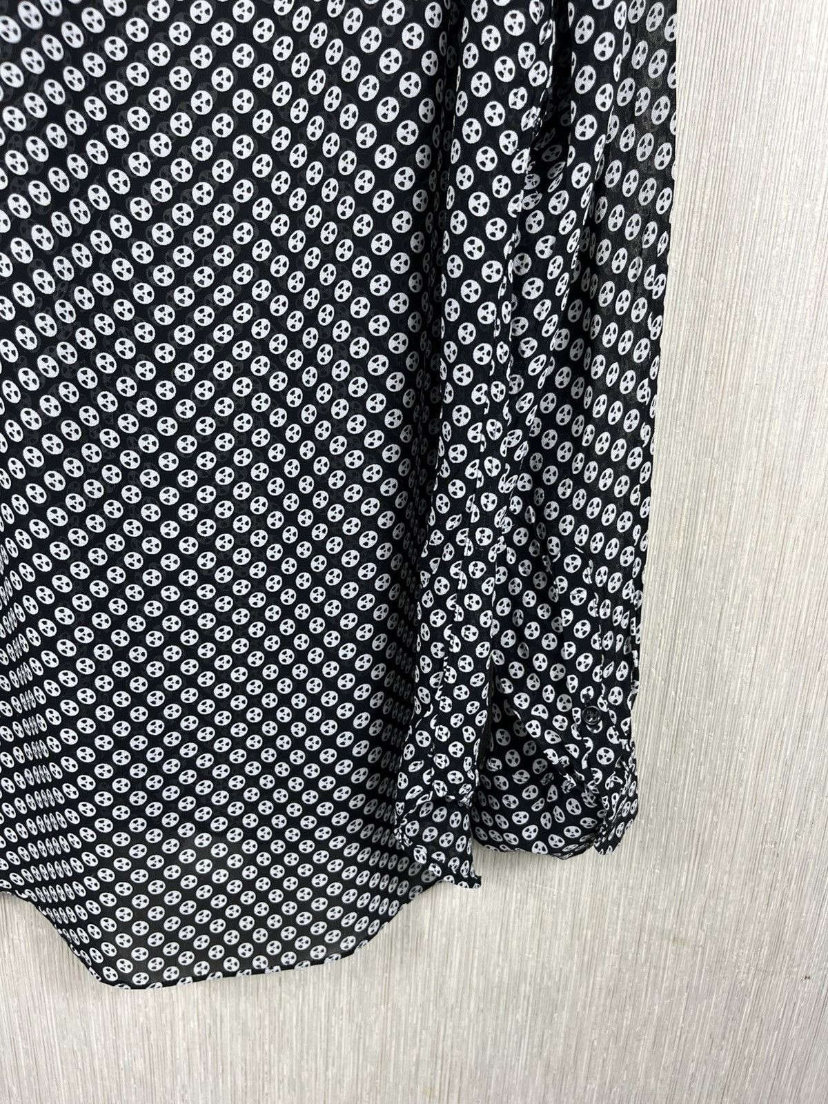 Moschino Vintage Moschino toxic radioactive pocket shirt polka dot Size US S / EU 44-46 / 1 - 22 Thumbnail