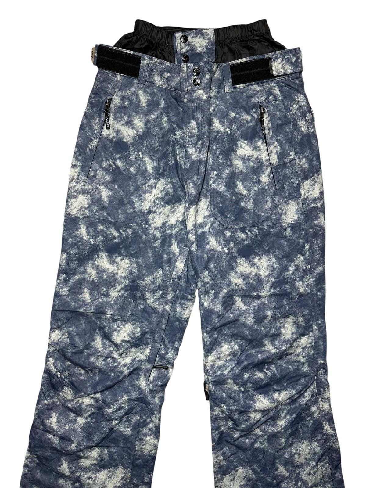 Japanese Brand AERYX Ski / Snow Bib Pants Size US 33 - 3 Thumbnail