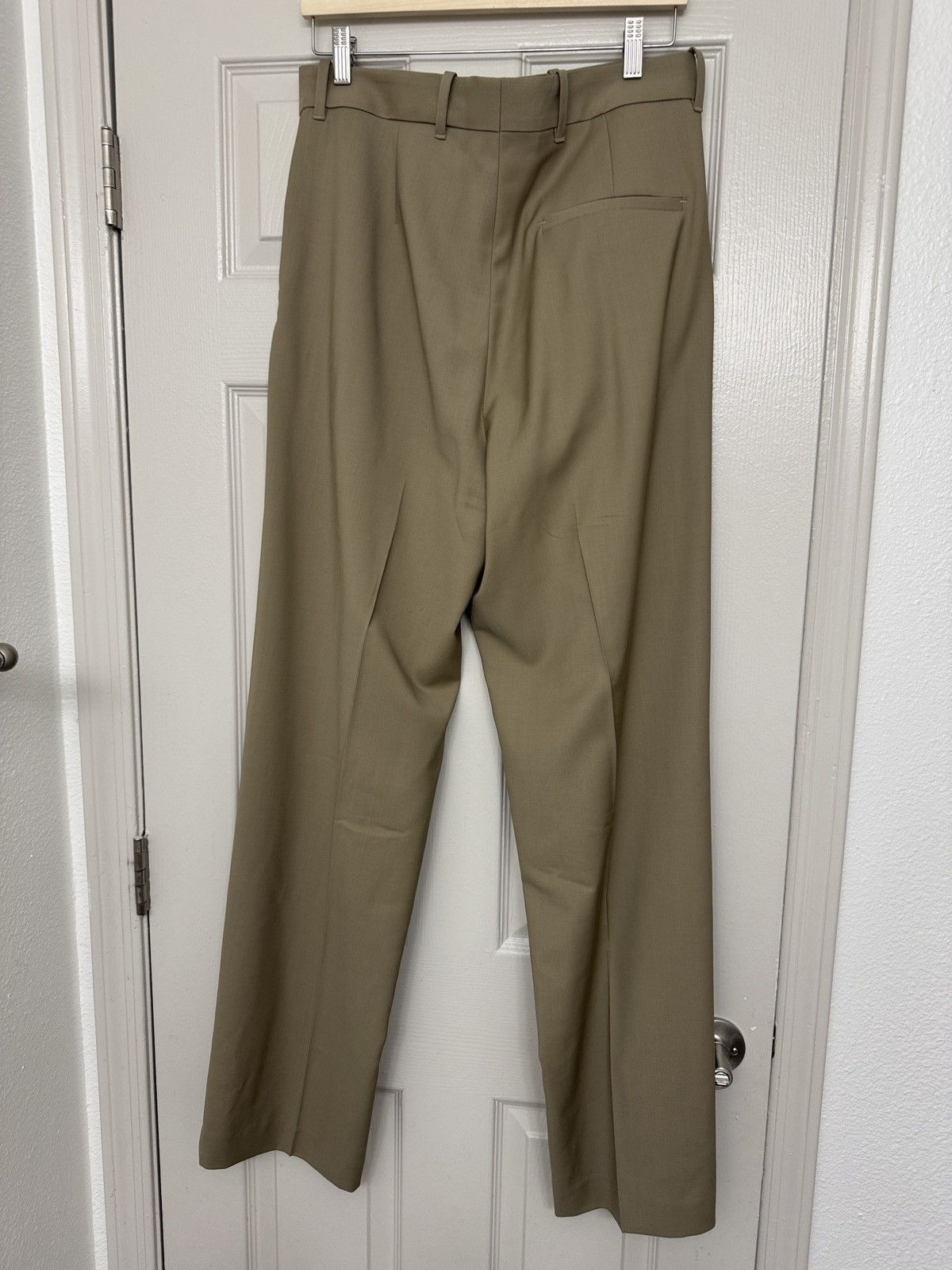 Cos COS RELAXED WOOL TROUSERS - STRAIGHT Size US 32 / EU 48 - 5 Thumbnail