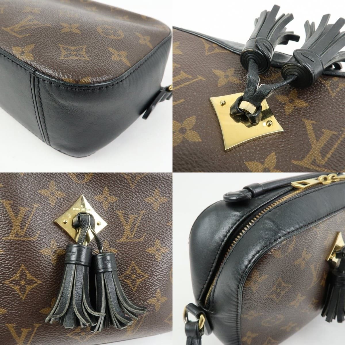 Louis Vuitton Louis Vuitton Monogram Saintonge Crossbody Bag Size ONE SIZE - 6 Thumbnail