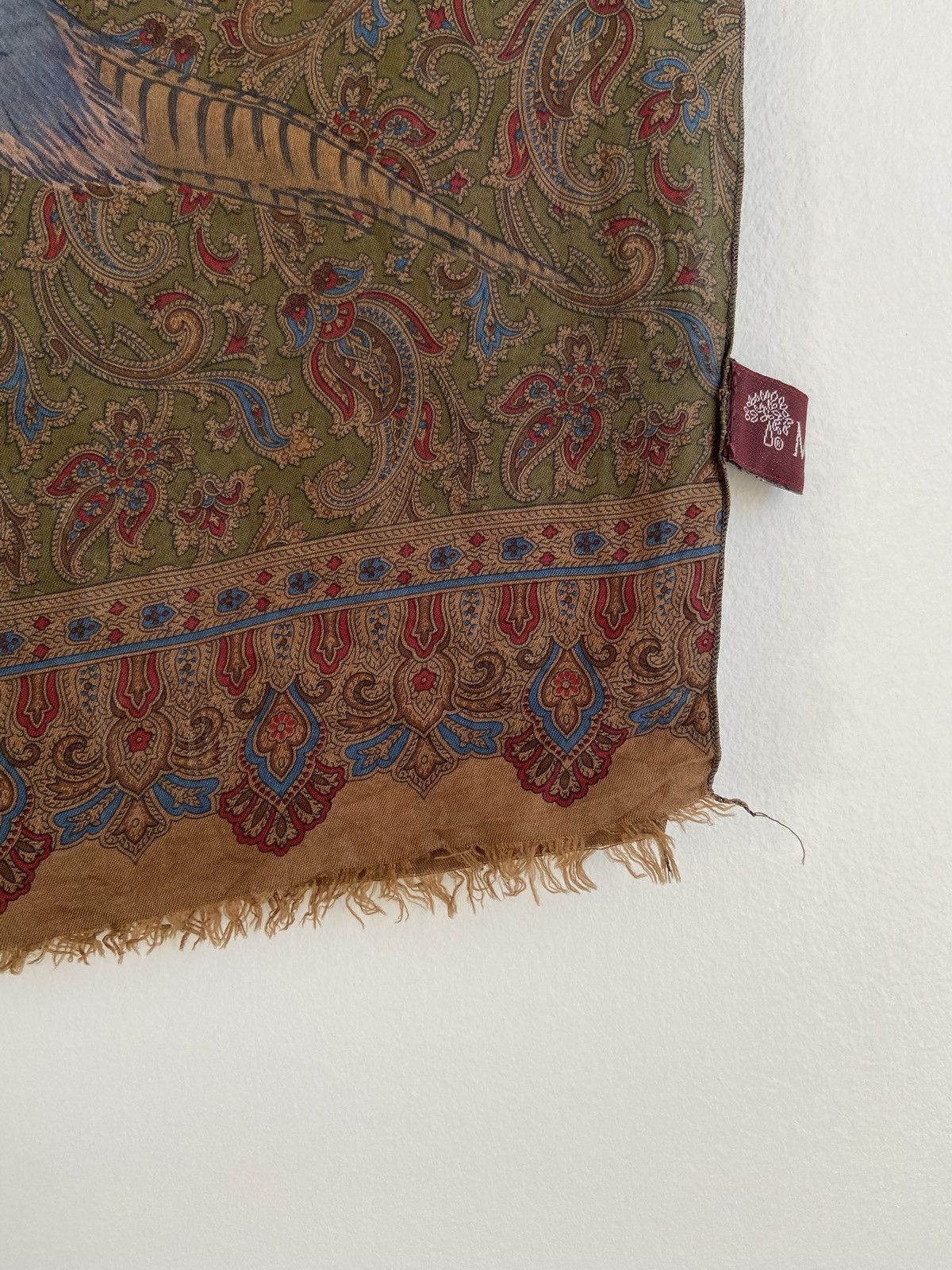 Mulberry Mulberry Silk Scarf Size ONE SIZE - 3 Thumbnail