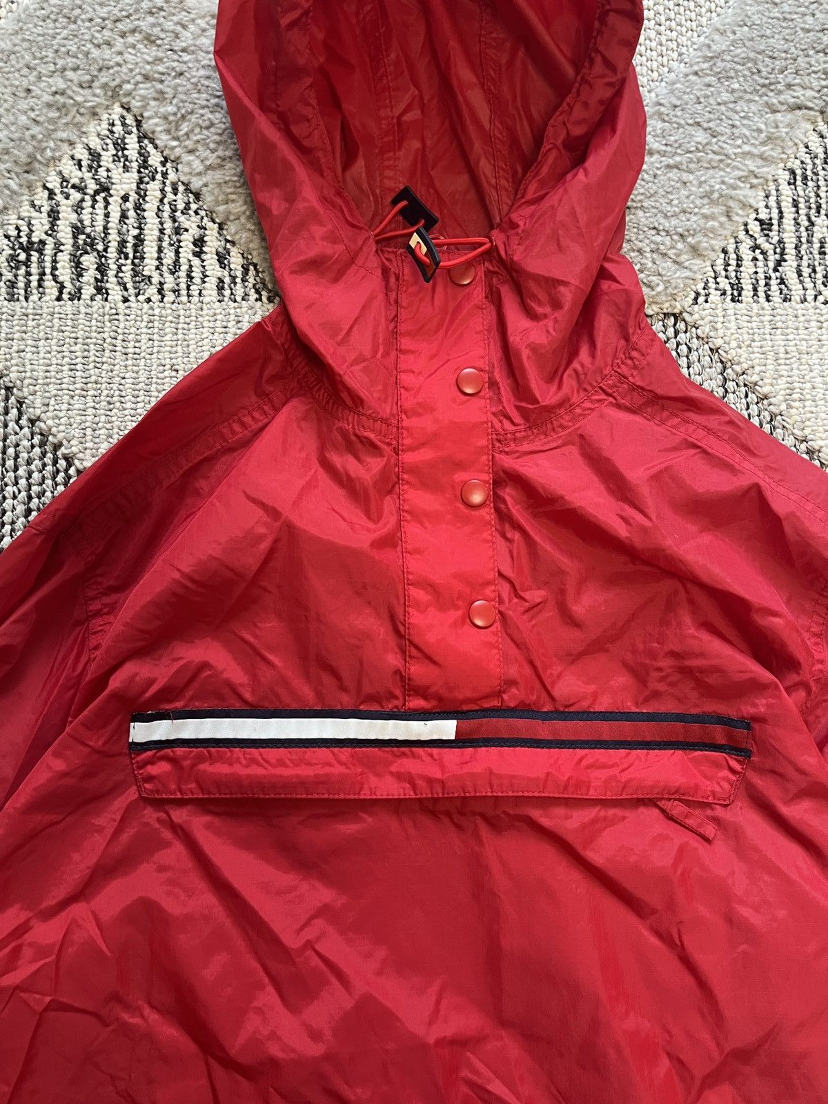 Tommy Jeans × Vintage TOMMY JEANS VINTAGE RAINCOAT WINDBREAKER Size US M / EU 48-50 / 2 - 2 Thumbnail