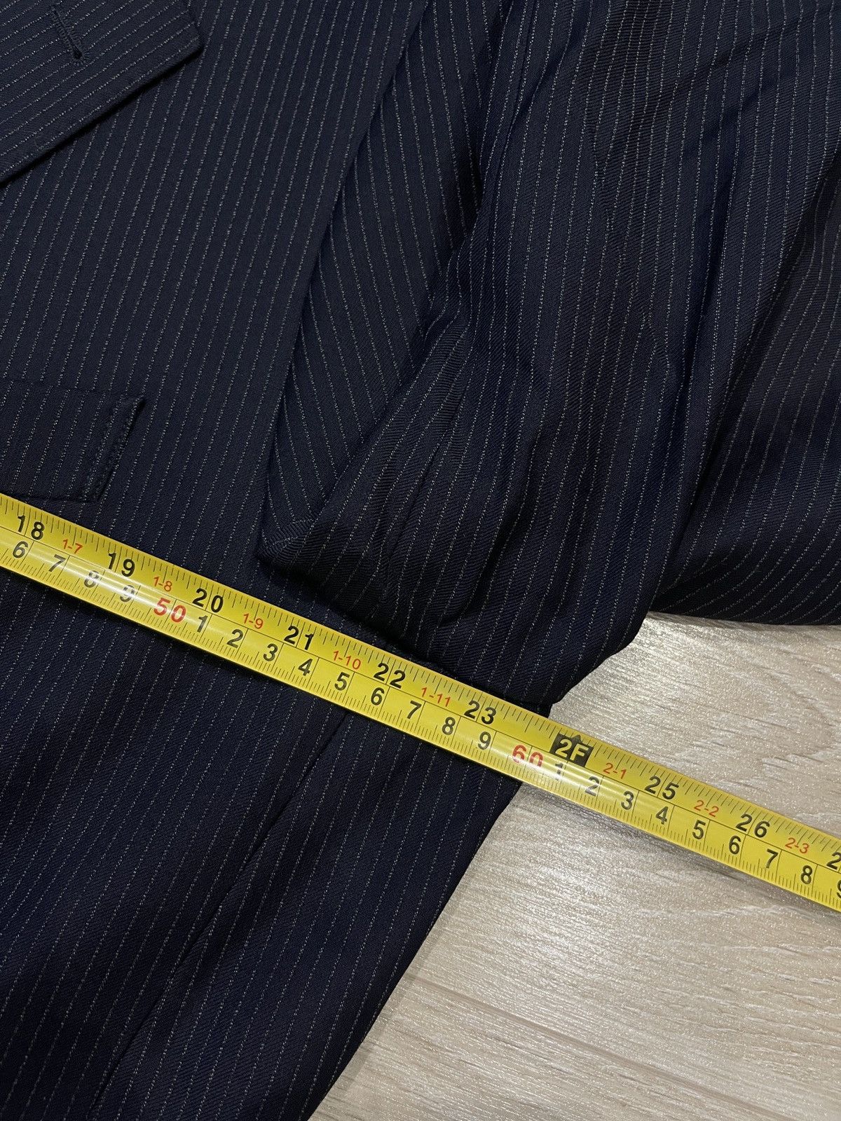Loro Piana Windsor Luxury Blazer Loro Piana Winter Tasmanian Wool Size 44R - 15 Thumbnail
