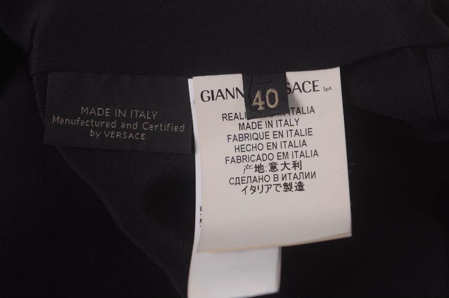 Versace Versace women's dress Size S / US 4 / IT 40 - 7 Thumbnail