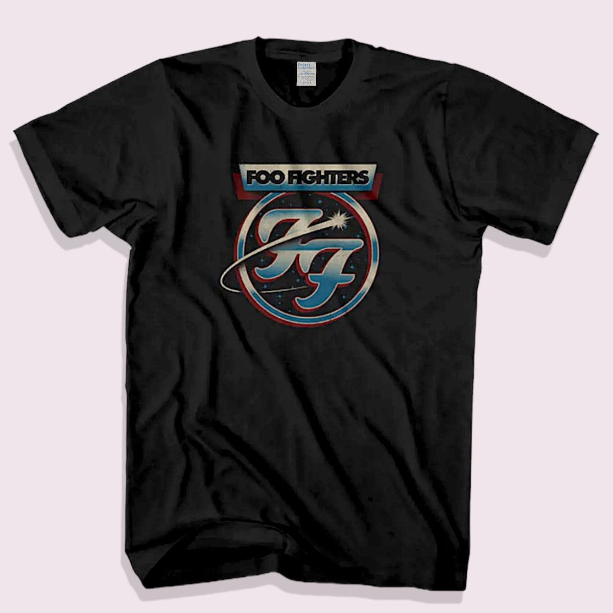 Band Tees × Vintage Foo Fighters Wasting Light Tour Shirt Size US XXL / EU 58 / 5 - 1 Thumbnail