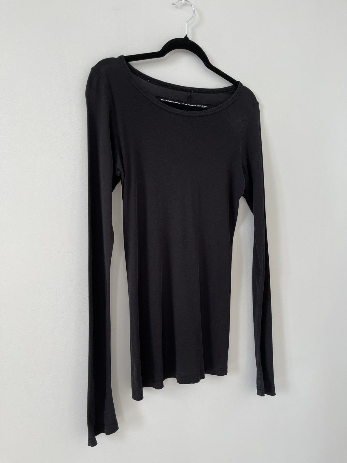 Rundholz Rundholz Black Label Minimalism Cotton Long Sleeve Top Size S / US 4 / IT 40 - 5 Thumbnail