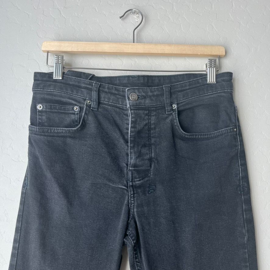 Ksubi Ksubi Black Slim Fit Mid Rise Denim Jeans Men’s Size 31 Size 31" - 4 Thumbnail