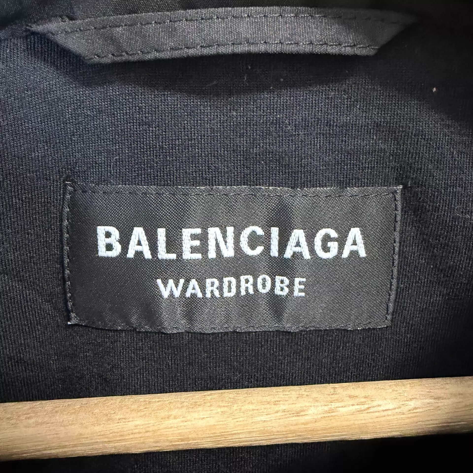 Balenciaga Balenciaga SS22 Metallica Hooded Jkt Men's Blk 46 Size US S / EU 44-46 / 1 - 4 Thumbnail