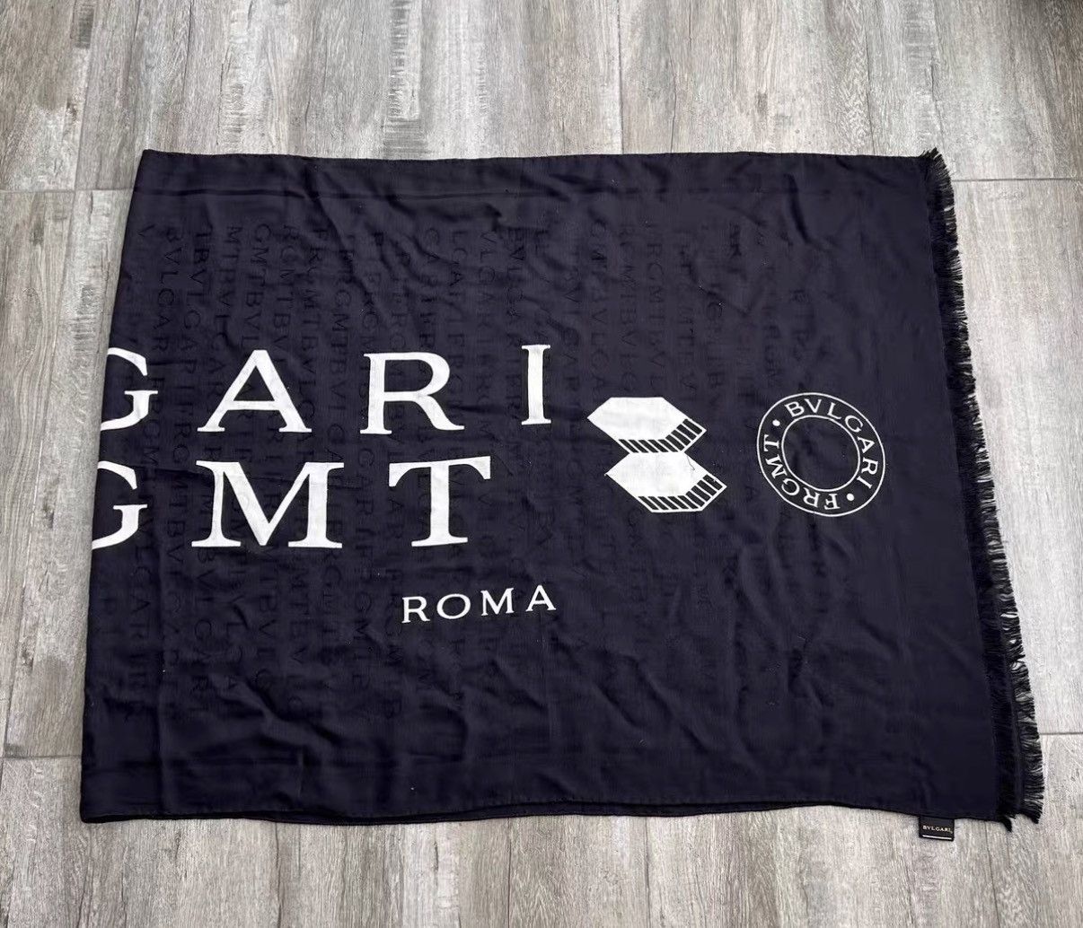 Bvlgari BVLGARI x fragment design (Hiroshi Fujiwara)Silk blend scarf Size ONE SIZE - 2 Thumbnail
