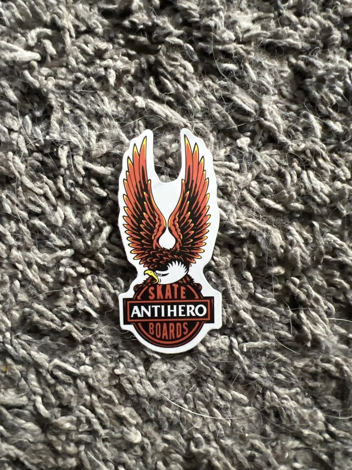 Antihero Antihero Skateboards Nothing’s Free Sticker Size ONE SIZE - 1 Thumbnail