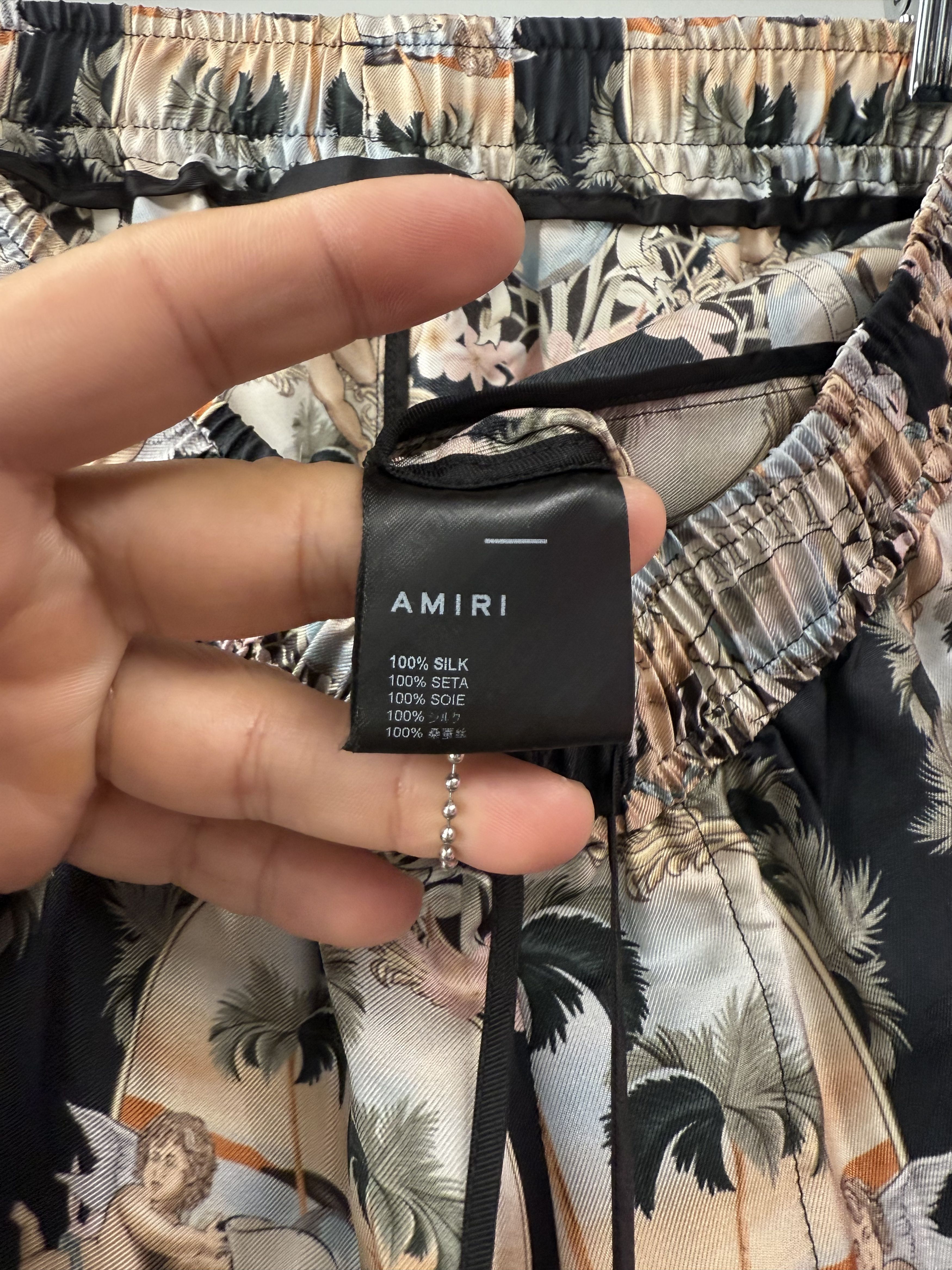 Amiri Amiri Silk Short Size US 32 / EU 48 - 6 Thumbnail