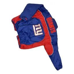 NFL Vintage 1990s NFL Varsity Jacket Double Sided New York Size US M / EU 48-50 / 2 - 2 Thumbnail