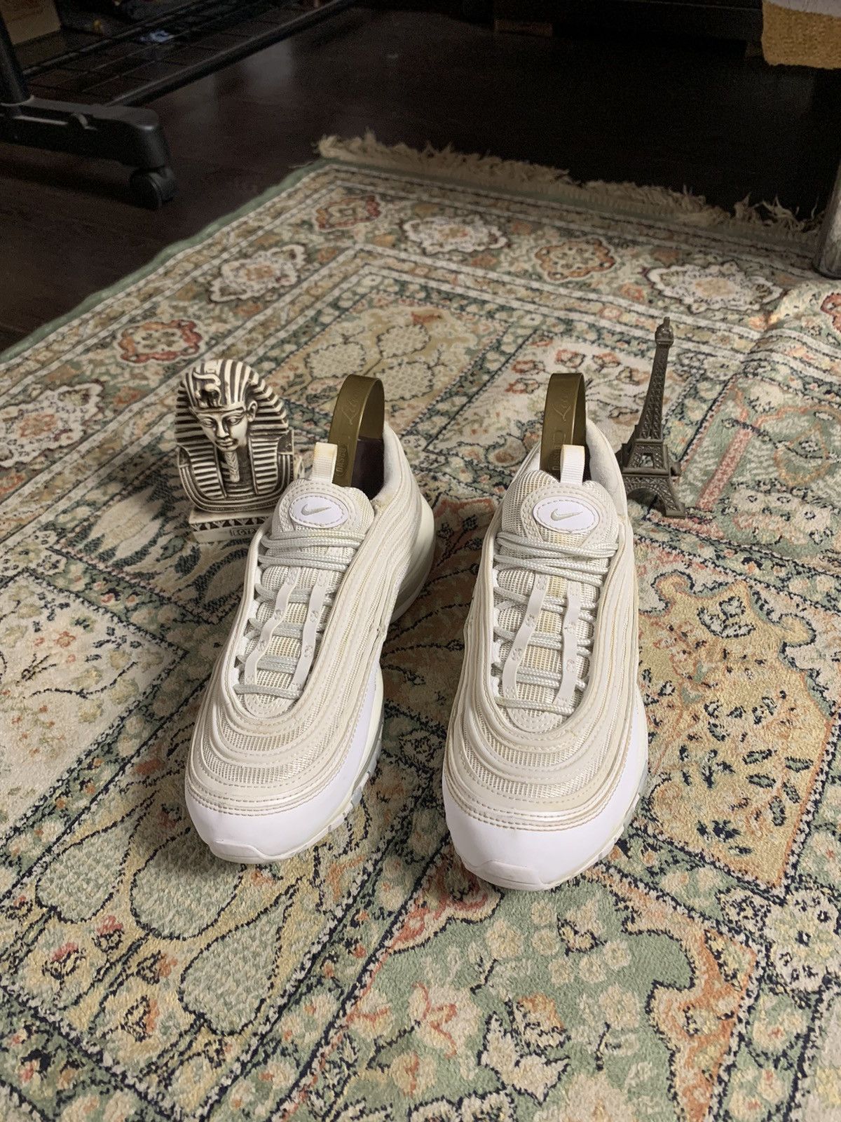 Nike Nike Air Max 97 white sneakers Size US 6.5 / IT 36.5 - 2 Thumbnail