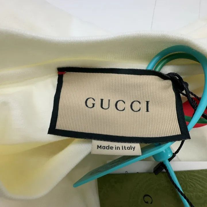 Gucci Gucci Gucci Lido Print Round Neck Short Sleeve T-Shirt -25 Size US L / EU 52-54 / 3 - 5 Thumbnail