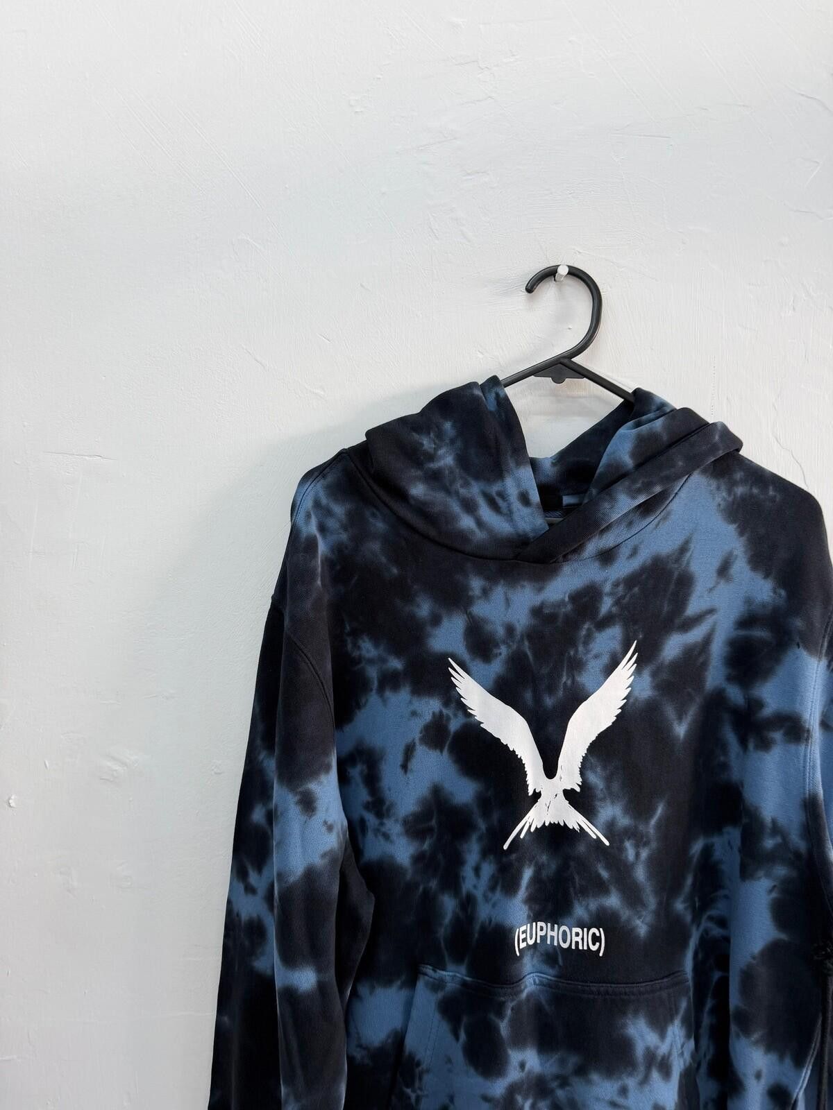 Ksubi new Ksubi mens euphoric blue kash hoodie medium m jumper Size US M / EU 48-50 / 2 - 2 Thumbnail