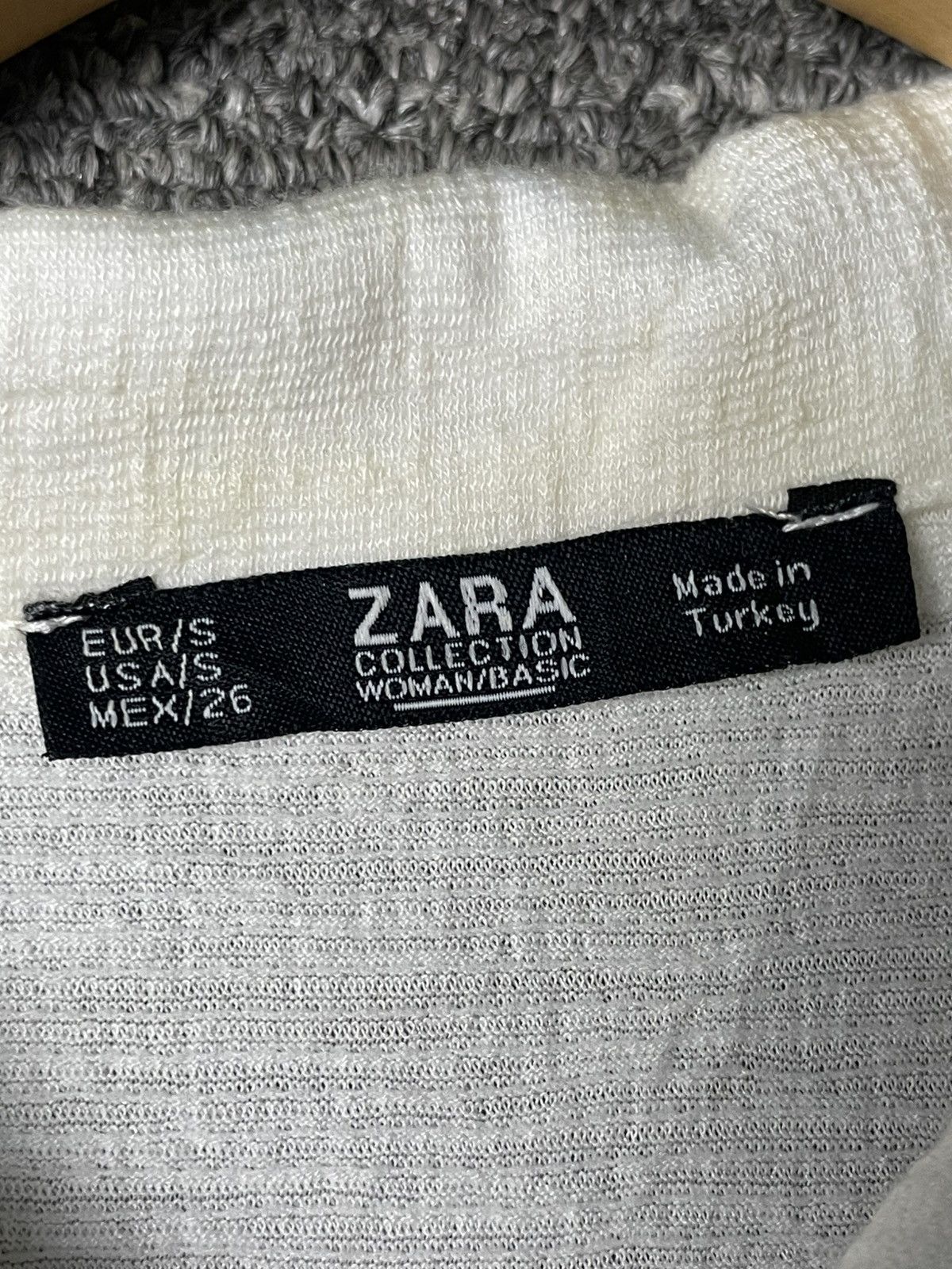 Designer × Vintage × Zara ZARA Fashionable Button Down Shirt Dress (98) Size S / US 4 / IT 40 - 5 Thumbnail
