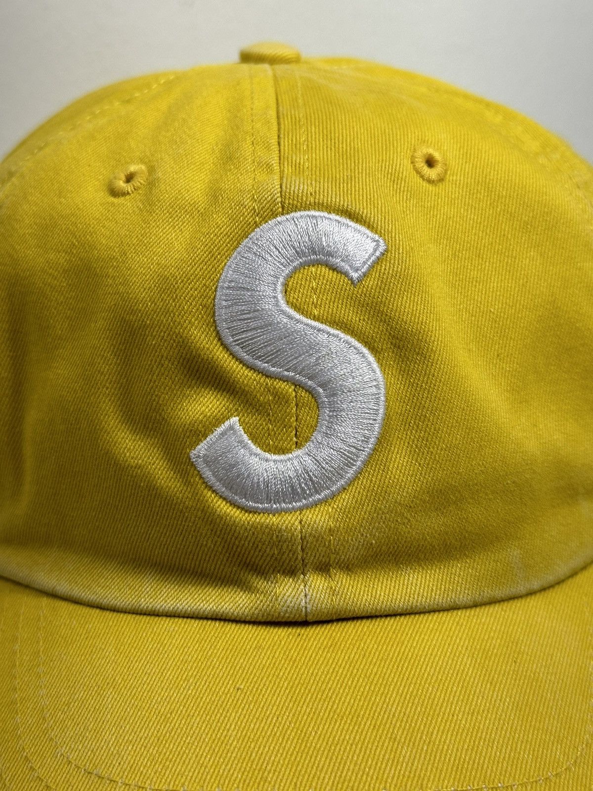 Supreme Supreme Pigment Print S Logo 6-Panel Cap Hat Size ONE SIZE - 2 Thumbnail