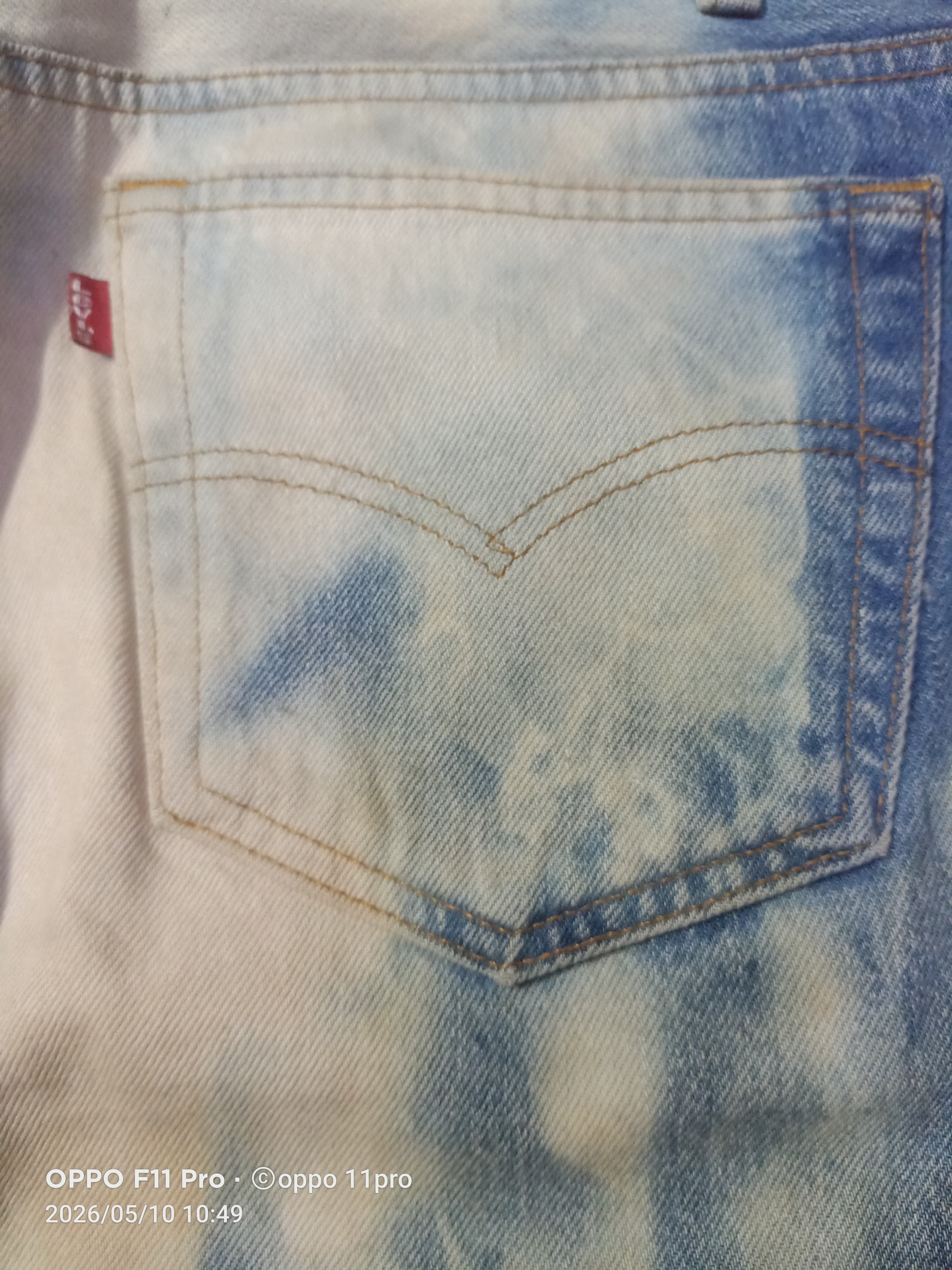 Levi's Vintage Clothing 💥Vintage Levi's 501Xx Acid Wash Denim 💥 Size US 32 / EU 48 - 7 Thumbnail