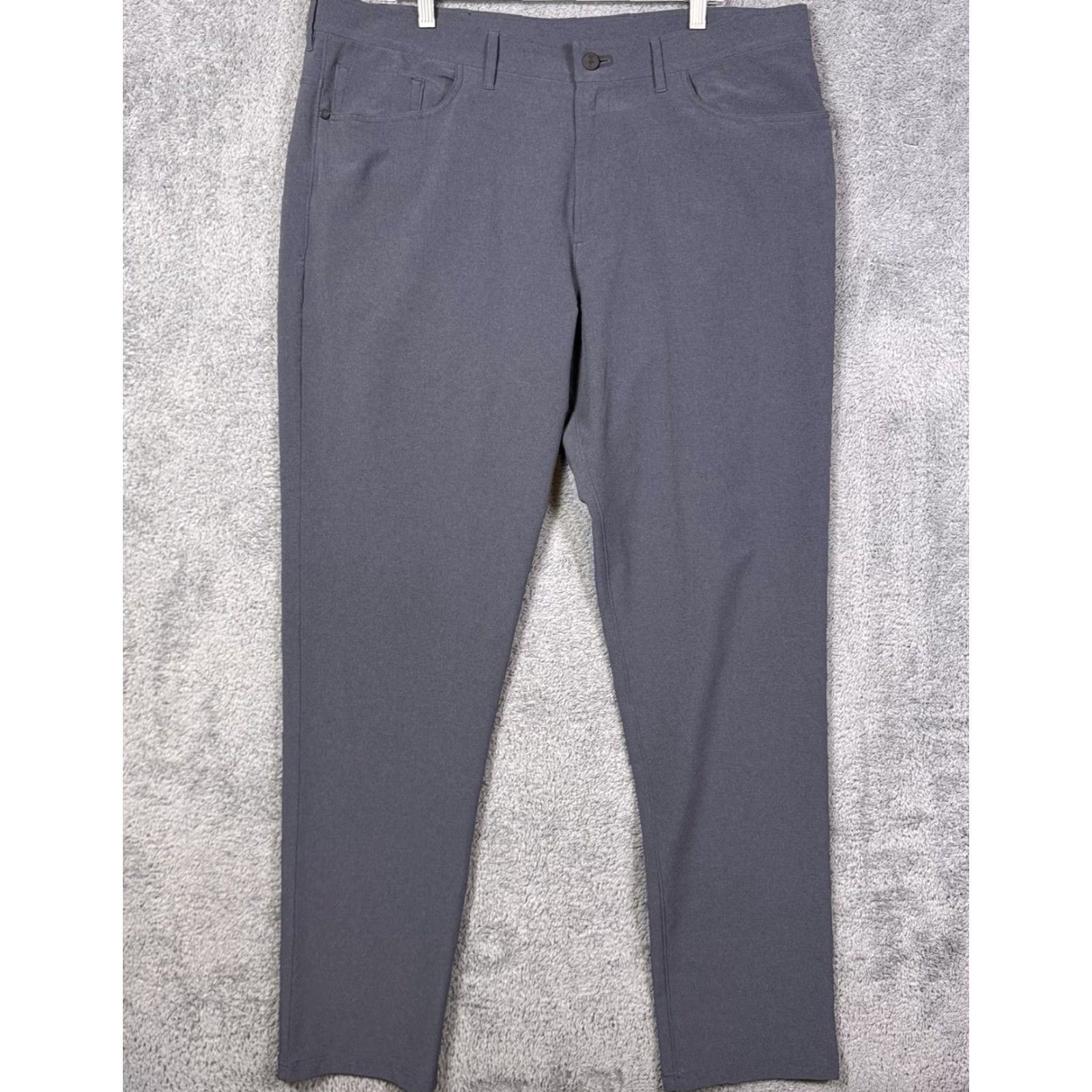 Vintage Public Rec Pants Mens 40x36 Workday Tech Straight Stretch Chino Casual Trouser Size US 40 / EU 56 - 2 Thumbnail