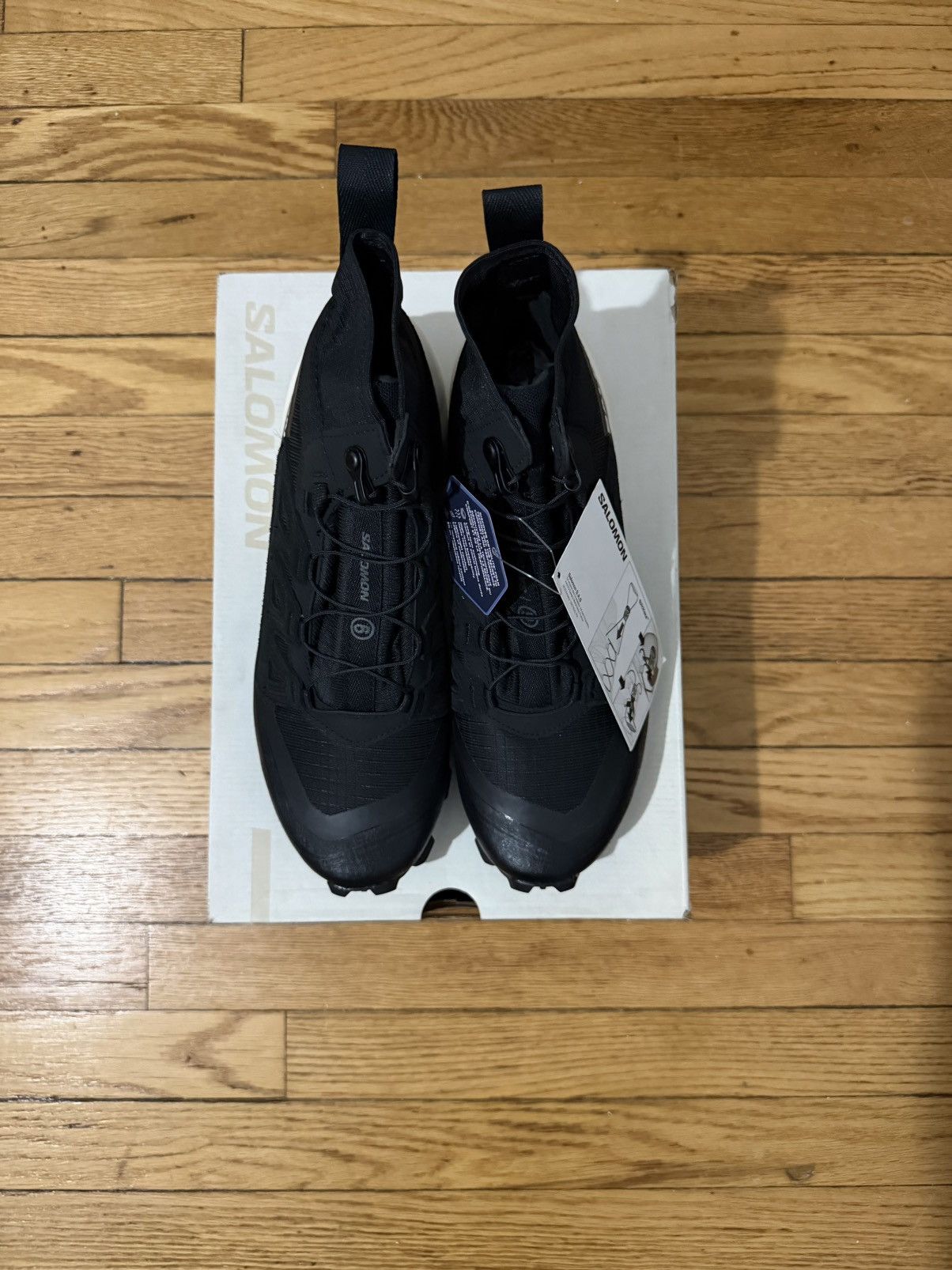 Maison Margiela × Salomon Salomon Cross High MM6 Maison Margiela Black Size US 8 / EU 41 - 3 Thumbnail