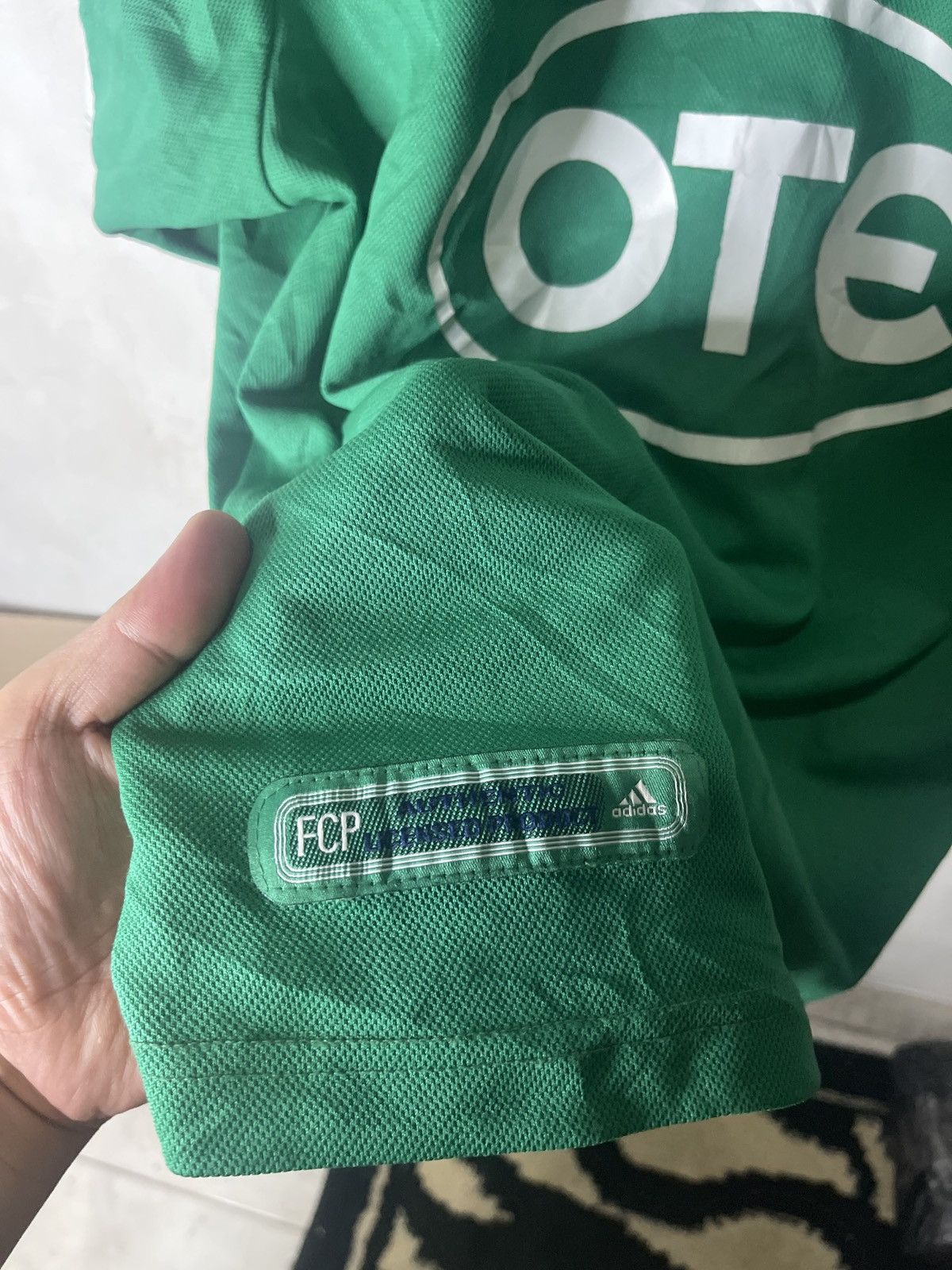 Adidas Vintage Panathinaikos FC 2000-2001 jersey Size US M / EU 48-50 / 2 - 2 Thumbnail