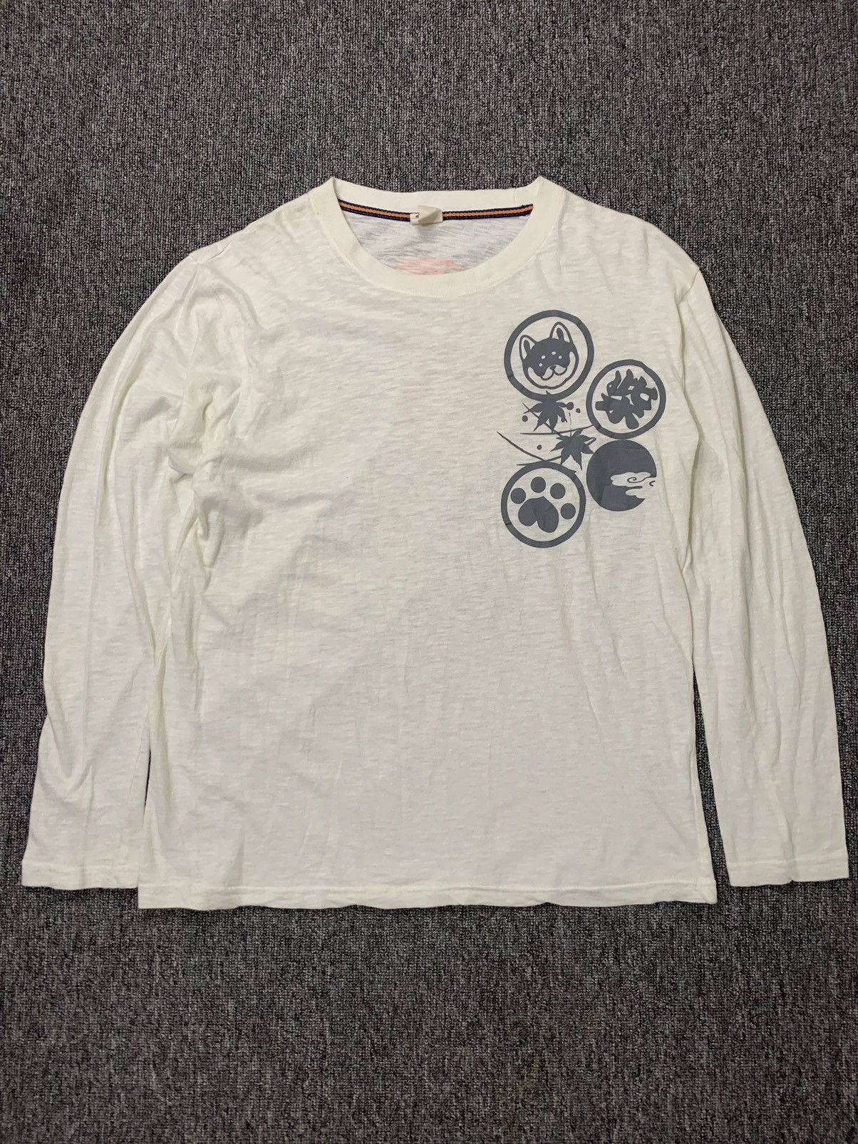 Hysteric Glamour Sukajan Japanese Gothic Poem Long Sleeve Size US L / EU 52-54 / 3 - 2 Thumbnail