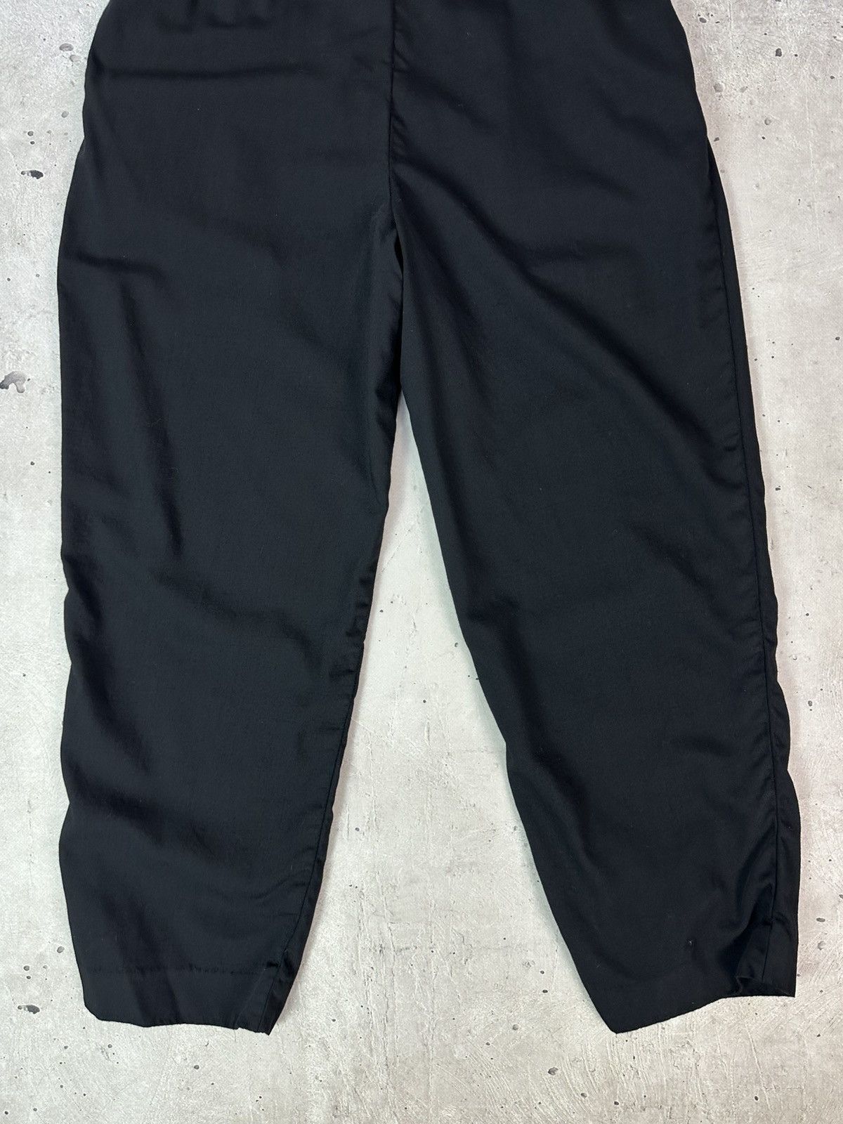 Polo Ralph Lauren Polo Ralph Lauren Black Wool Straight Women’s Trousers Size 27" / US 4 / IT 40 - 9 Thumbnail