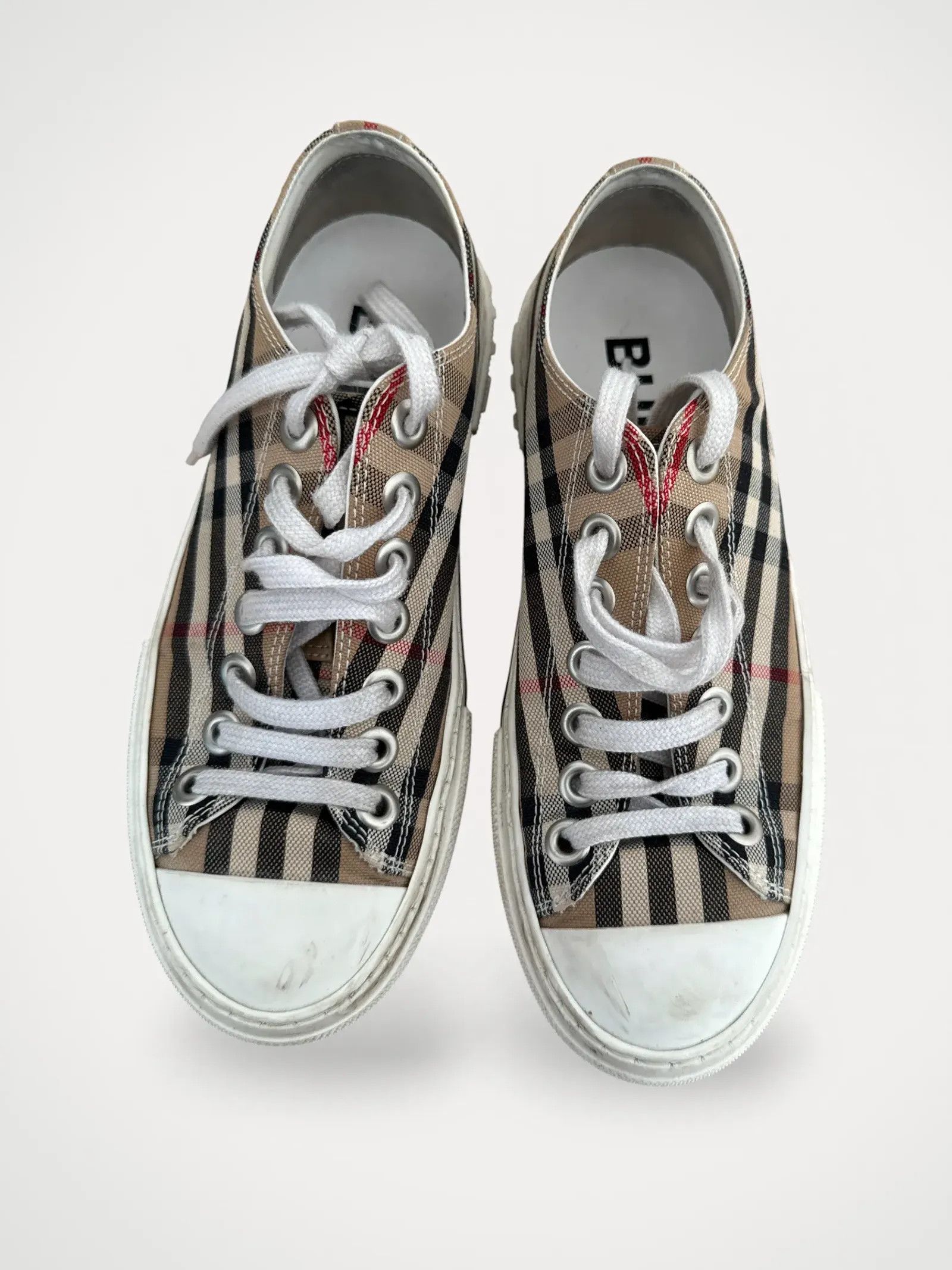 Burberry Burberry Sneakers Size US 6 / IT 36 - 1 Thumbnail