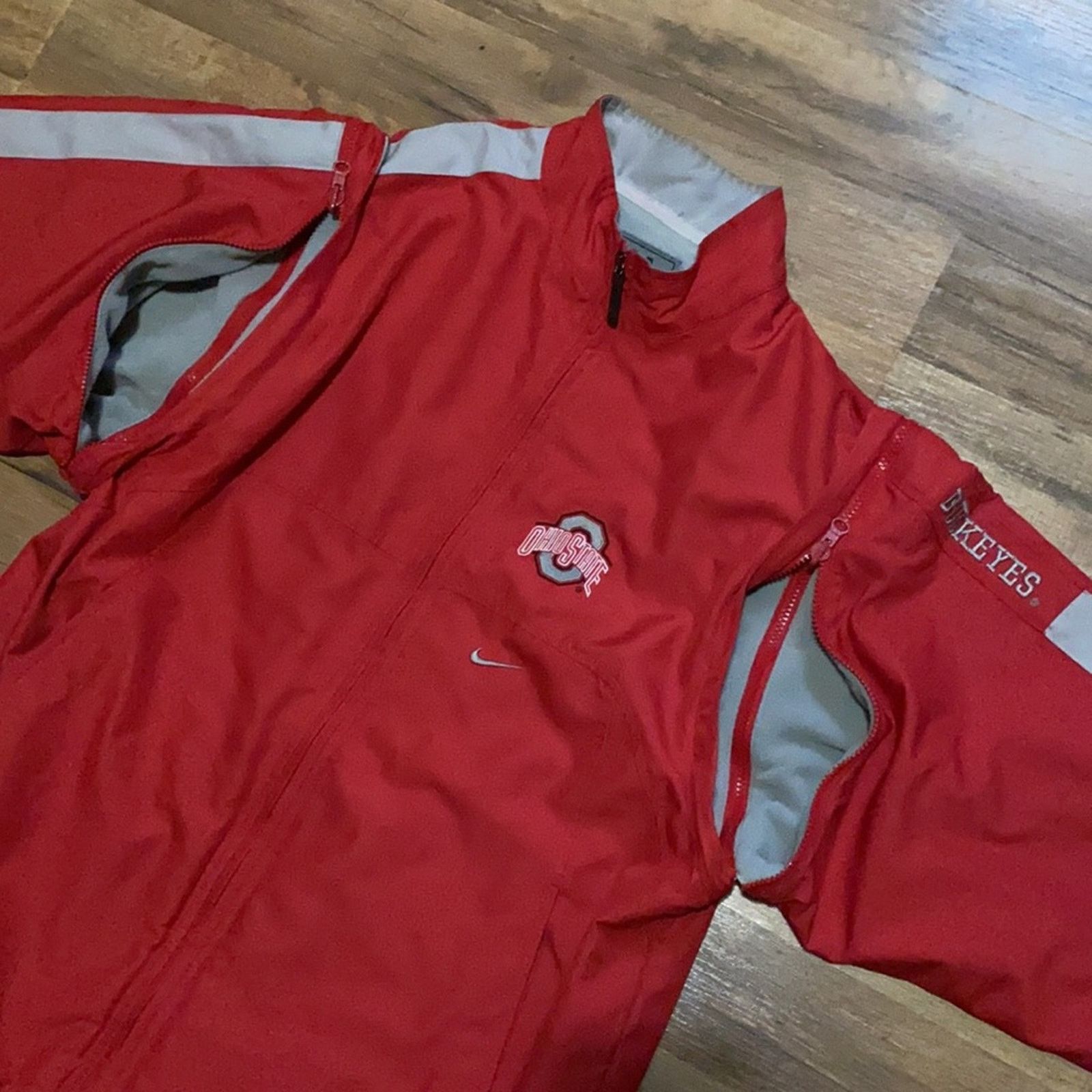 Nike 90s Nike Team Ohio State Vest Jacket Size US M / EU 48-50 / 2 - 9 Thumbnail