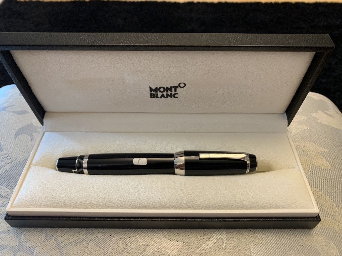 Montblanc Montblanc Souvenir Fountain Pen — 18K Gold Nib (750) Size ONE SIZE - 7 Thumbnail