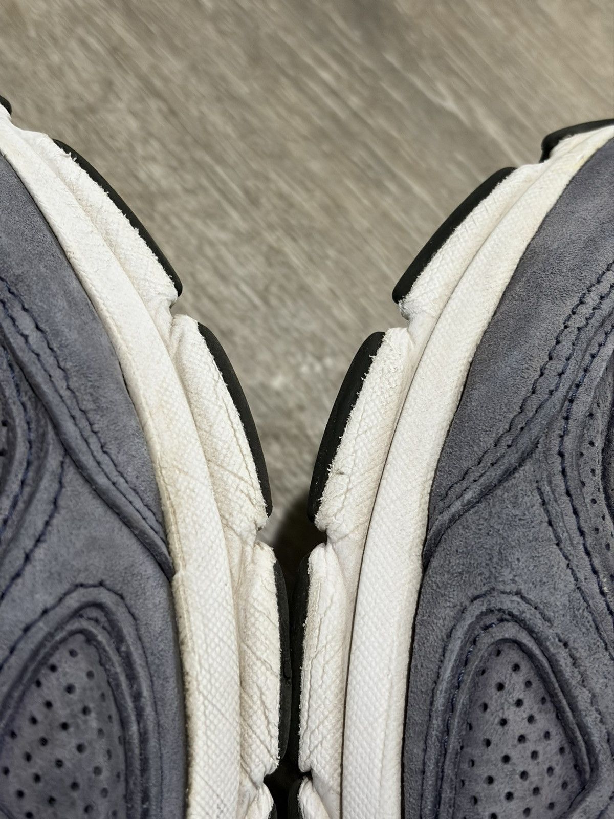 New Balance New Balance 990v5 Shoes Suede Made In USA Running Sneakers Size US 11 / EU 44 - 17 Thumbnail
