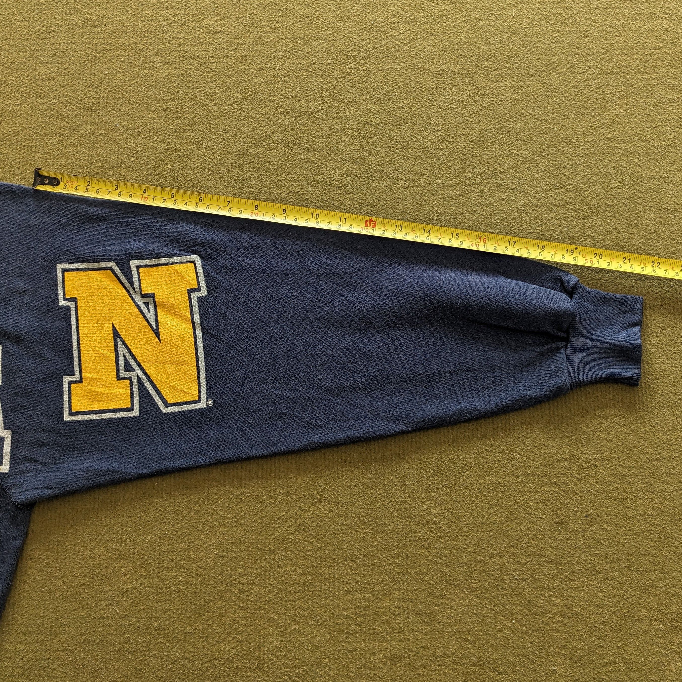 Orvis Vintage University Of MICHIGAN Sweatshirt Size US L / EU 52-54 / 3 - 4 Thumbnail