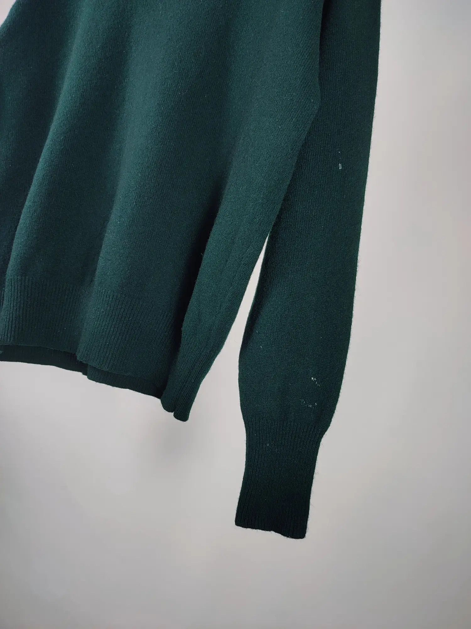 Polo Ralph Lauren Vintage Polo Ralph Lambswool Paint Soft Sweater Size US L / EU 52-54 / 3 - 14 Thumbnail