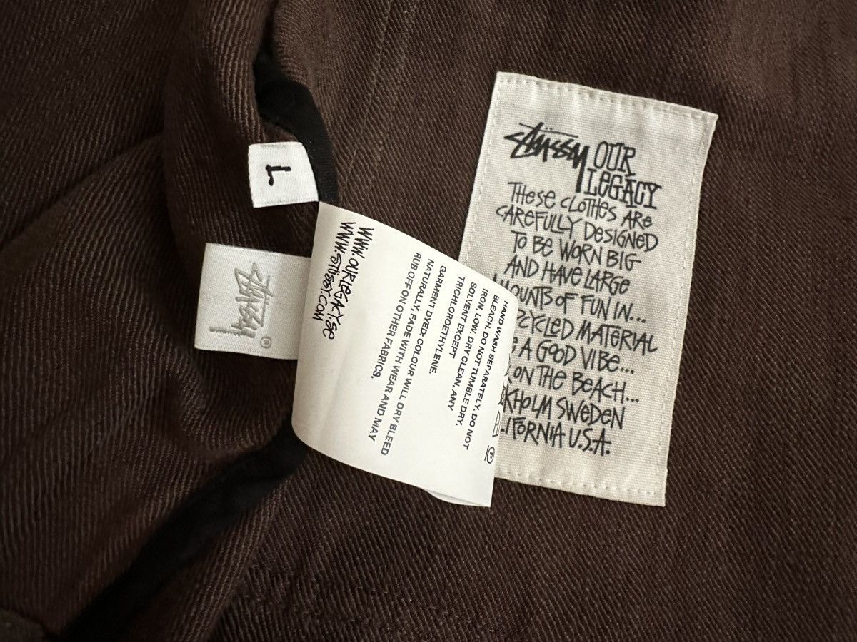 Stussy Stussy x Our Legacy Pararescue Flight Jacket Brown Large Size US L / EU 52-54 / 3 - 10 Thumbnail