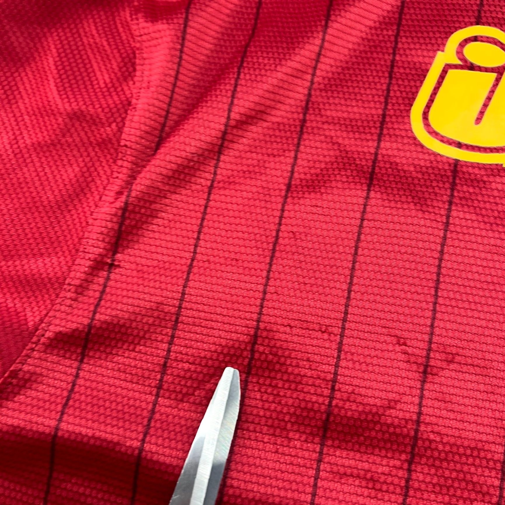 Nike Nike Galatasaray 2012 2013 Third Football Jersey Shirt L Red Soccer Shirt Mens Nike Soccer Jersey Multifunctional Quick Dry Football Shirt Size US L / EU 52-54 / 3 - 4 Thumbnail