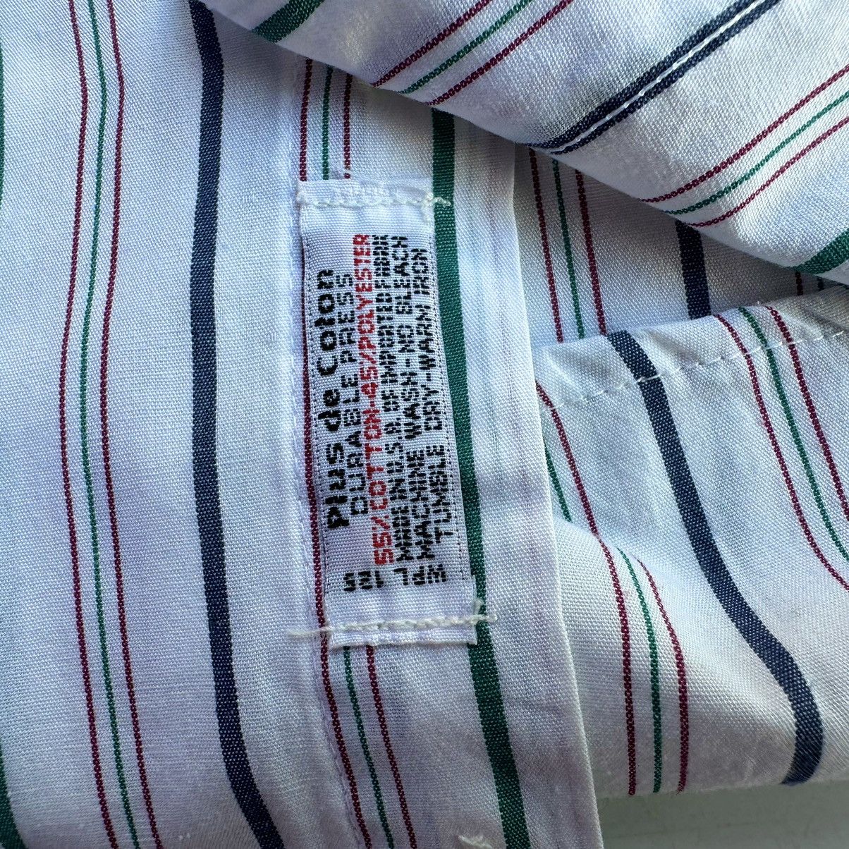 Dior Vintage Christian Dior Shirt Size US L / EU 52-54 / 3 - 5 Thumbnail