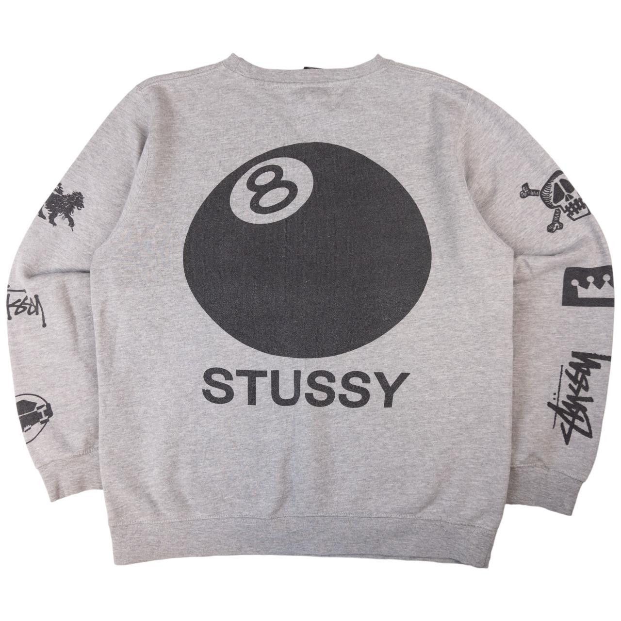 Stussy Vintage Stussy Multi Logo Sweatshirt Size M Size US M / EU 48-50 / 2 - 2 Thumbnail